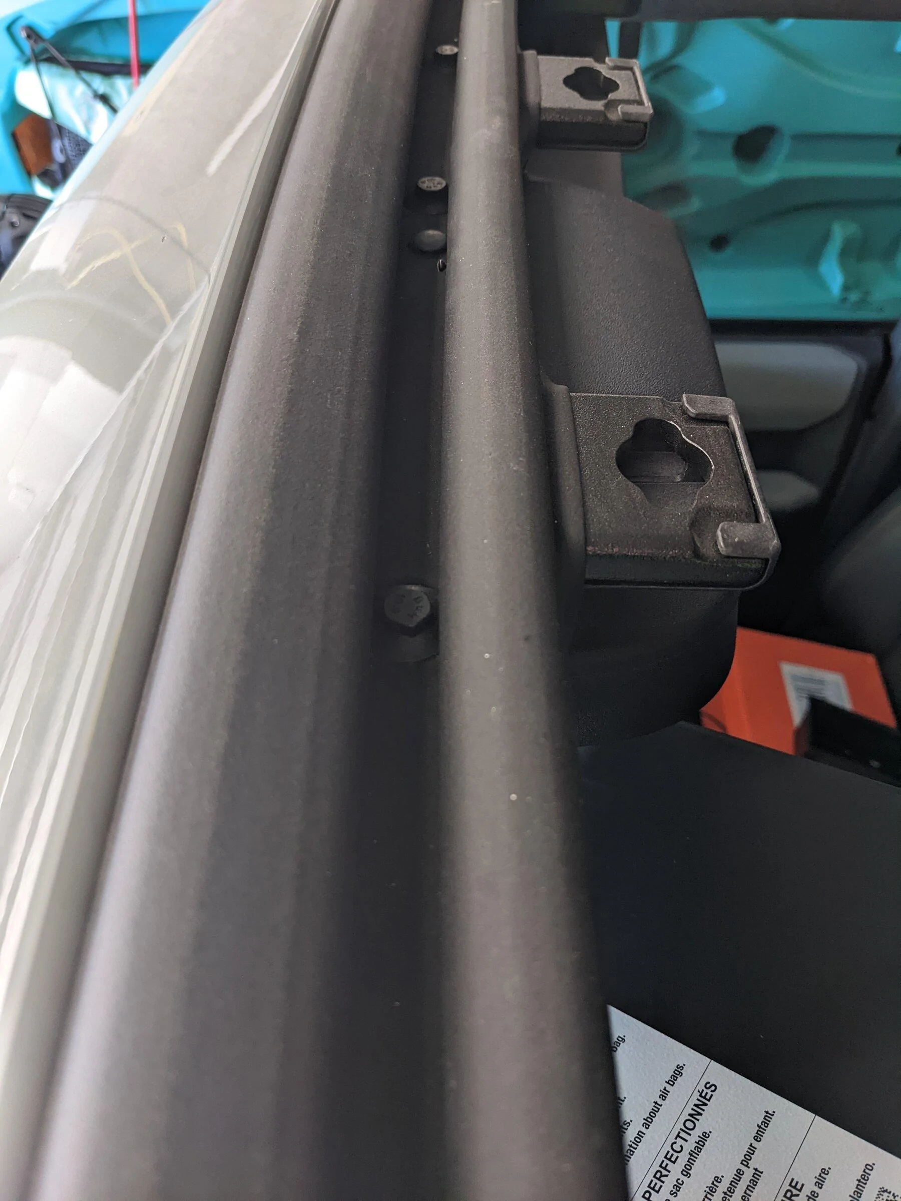 Ford Bronco Electrical Systems Failure, Caused By MIC 2.0 Leak PXL_20220219_185415678
