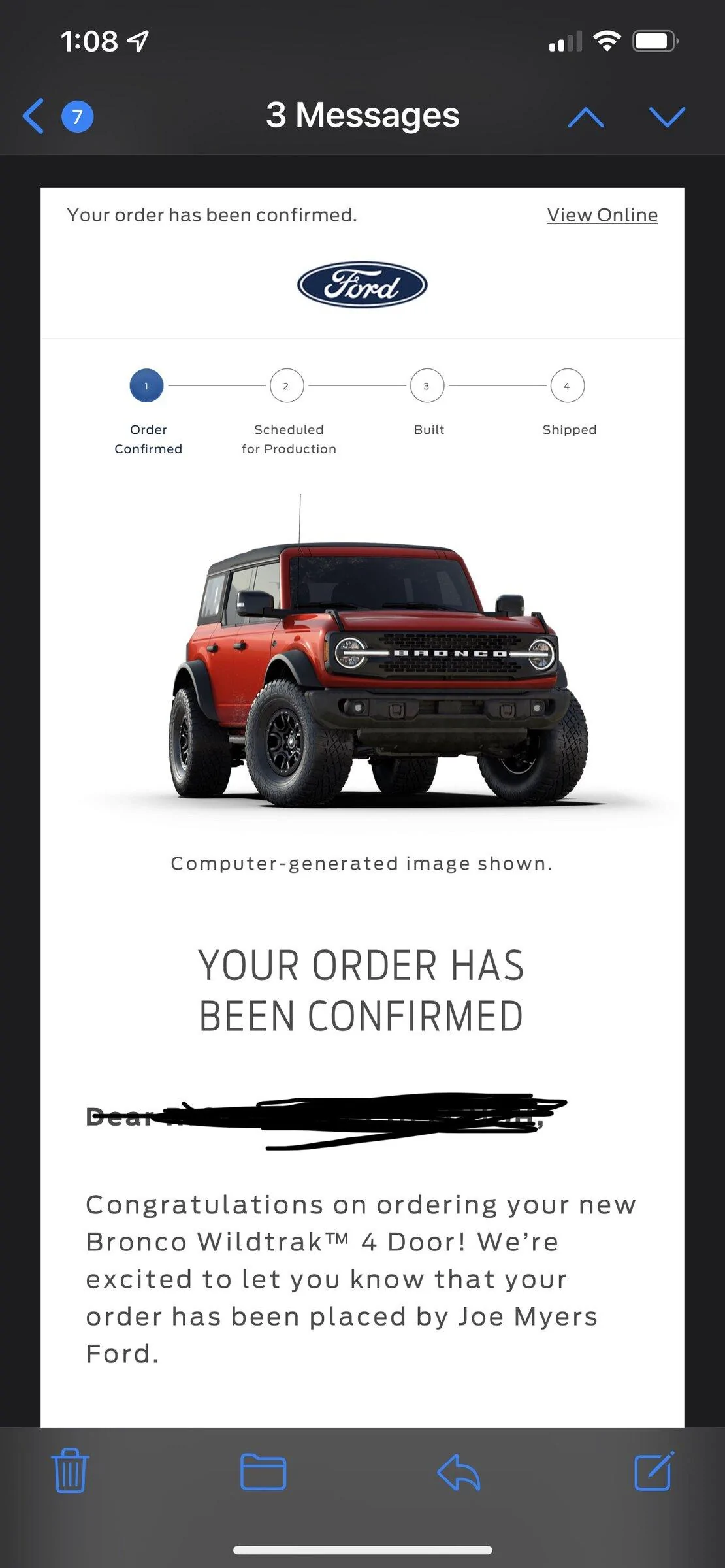 Ford Bronco February 2022 Orders! 4B25F87A-EB6E-4224-920F-32896492537A