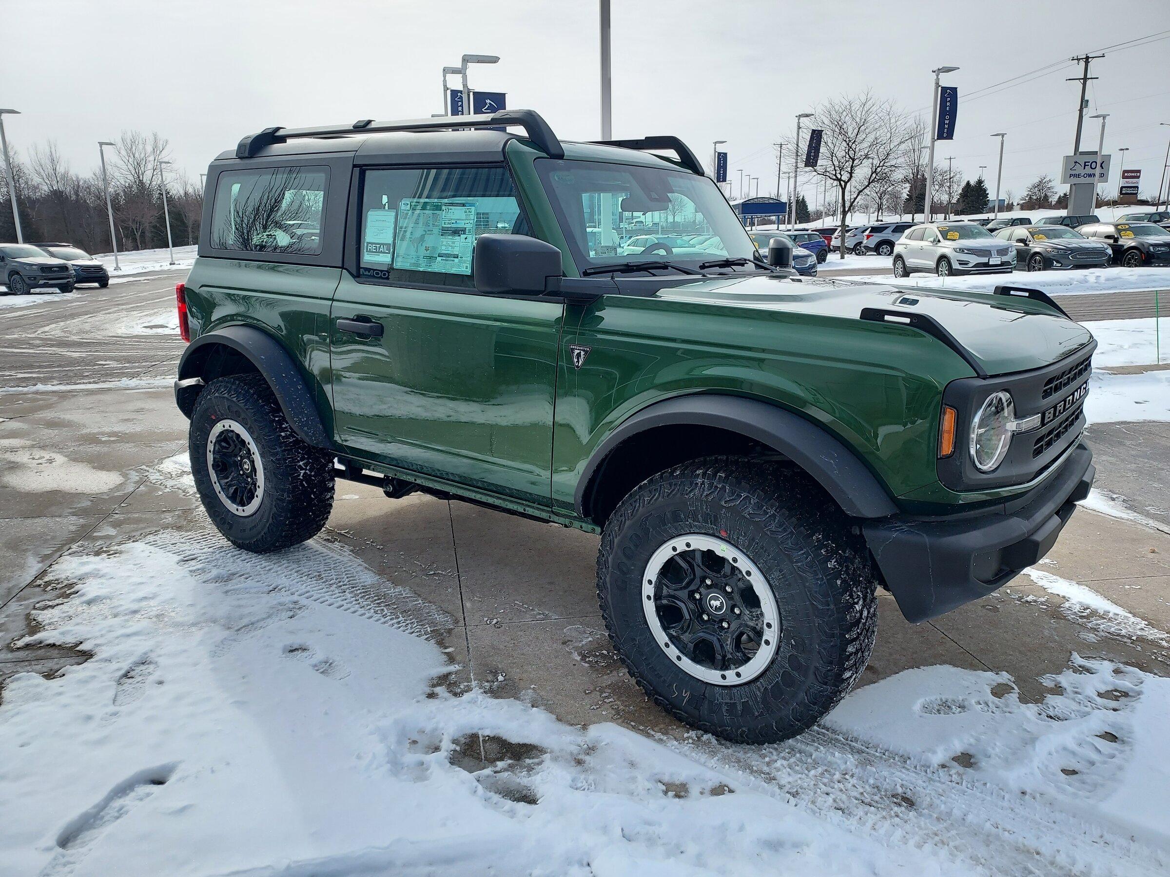 Ford Bronco Got one! 20220214_121148