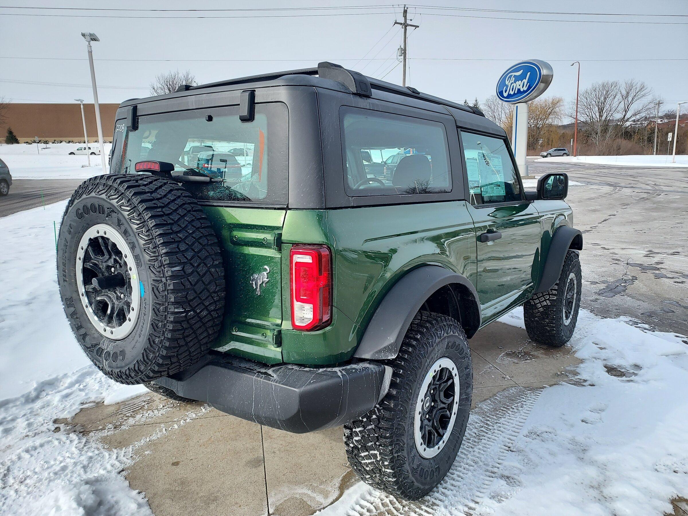 Ford Bronco Got one! 20220214_121136