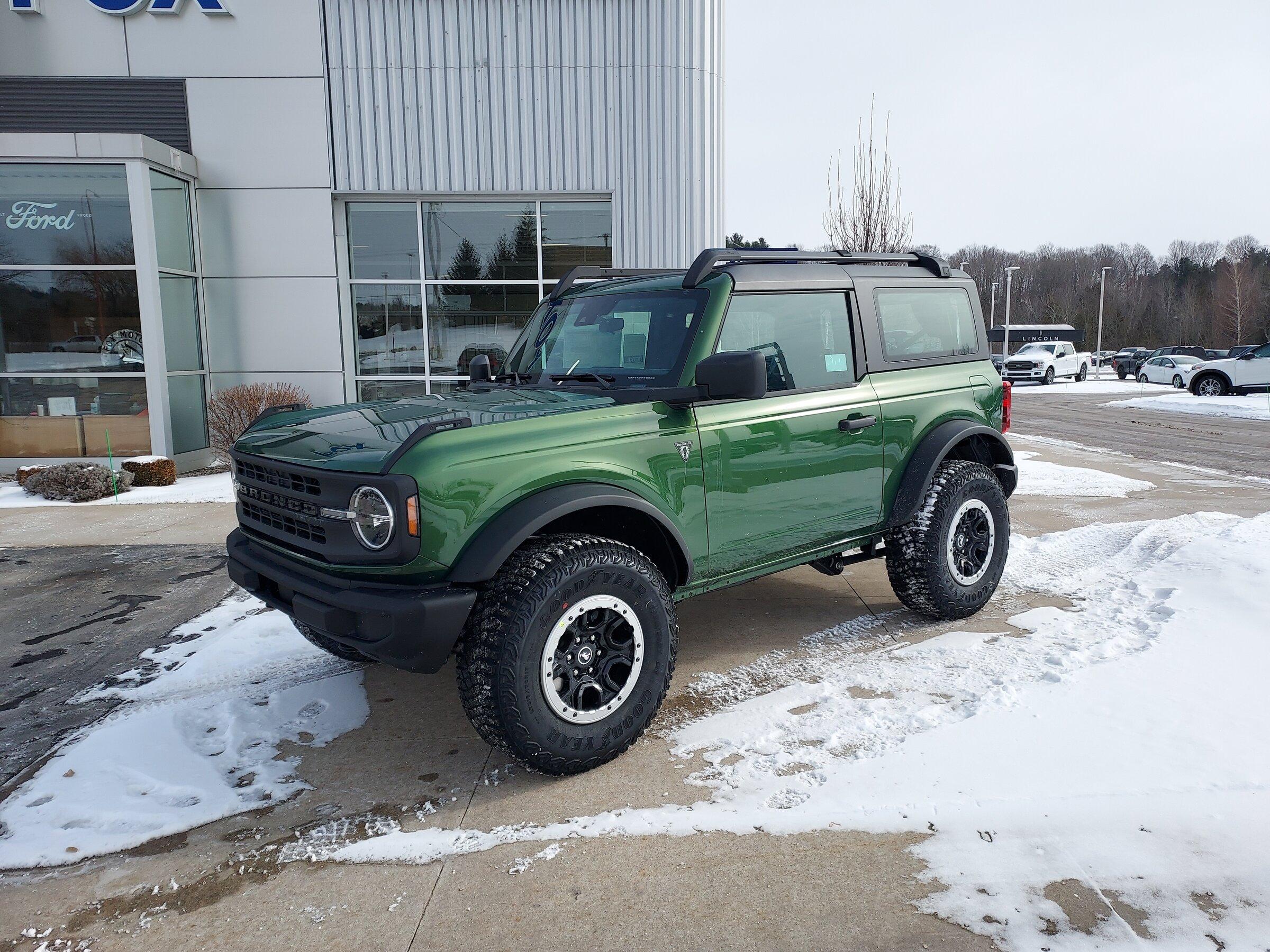Ford Bronco Got one! 20220214_121114