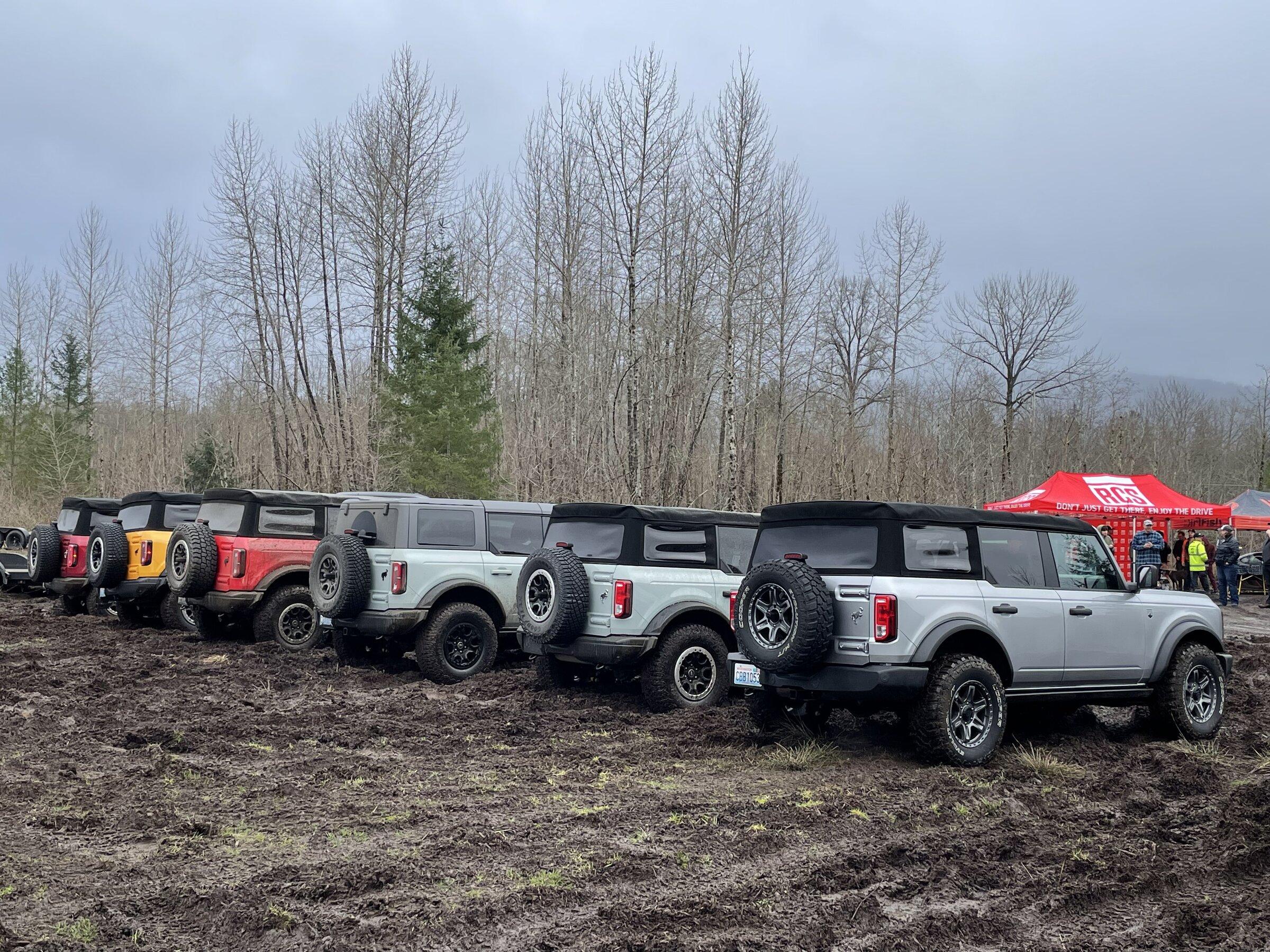 Ford Bronco PNW Broncos at Avants Off Road Course IMG_0124