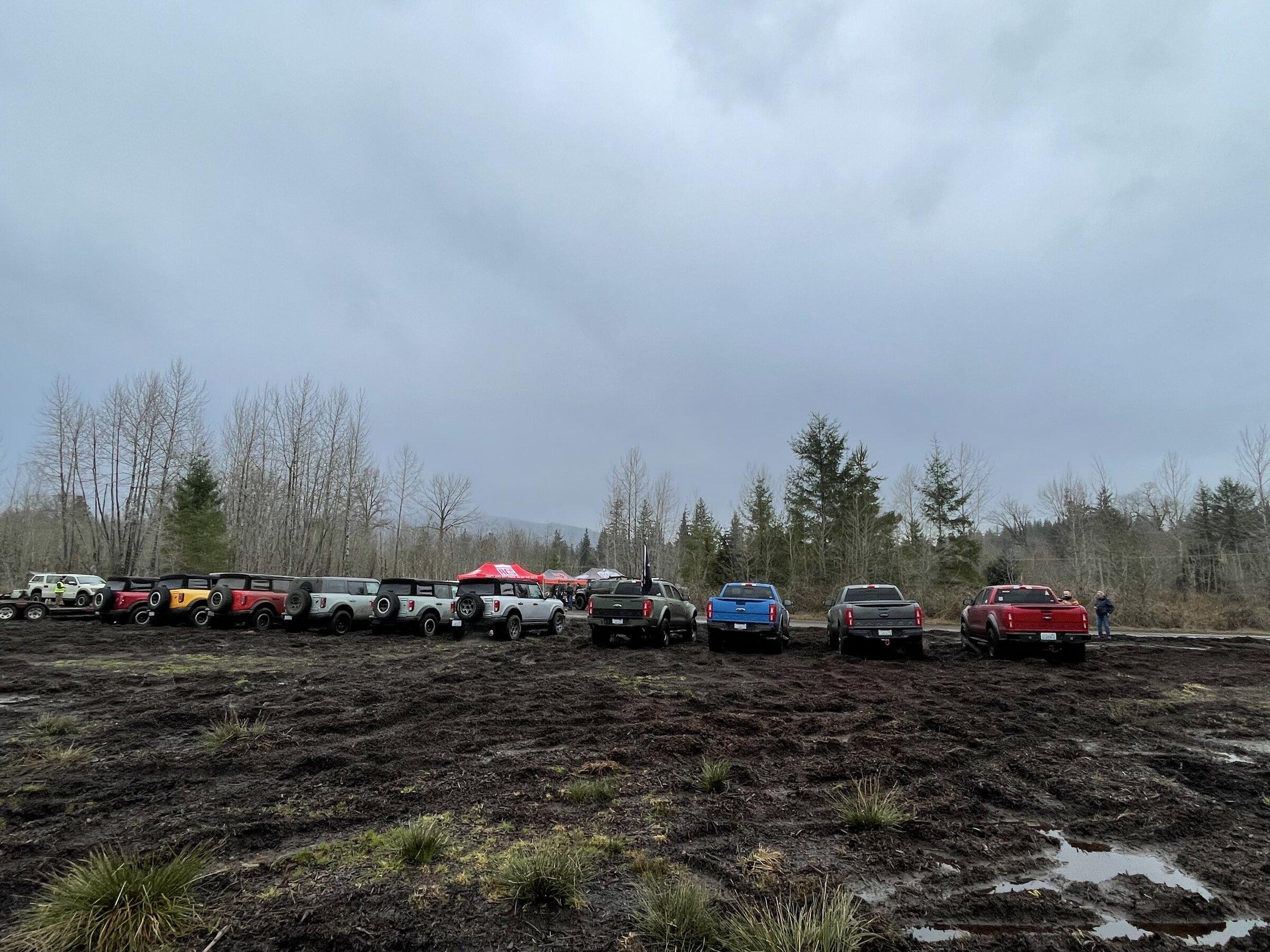 Ford Bronco PNW Broncos at Avants Off Road Course IMG_0125