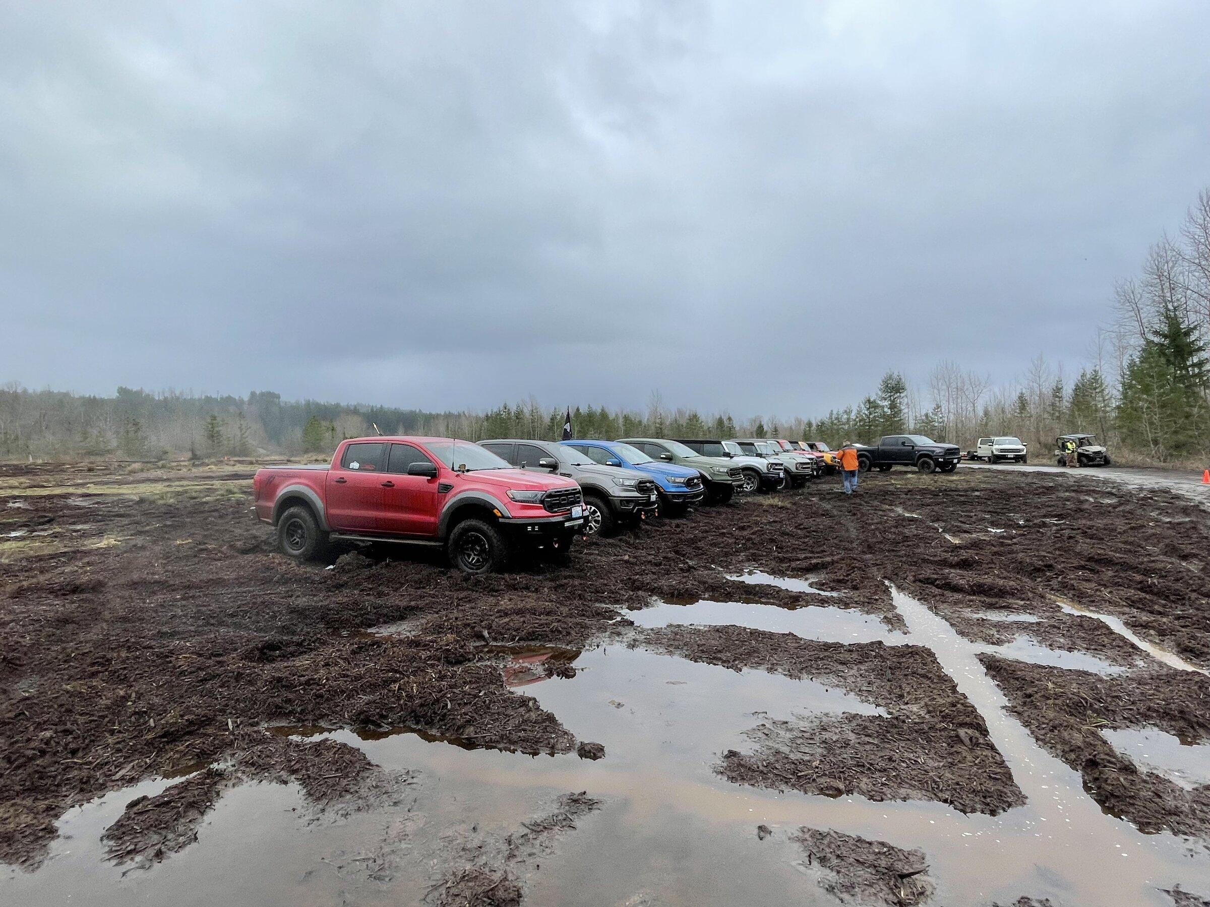 Ford Bronco PNW Broncos at Avants Off Road Course IMG_0126