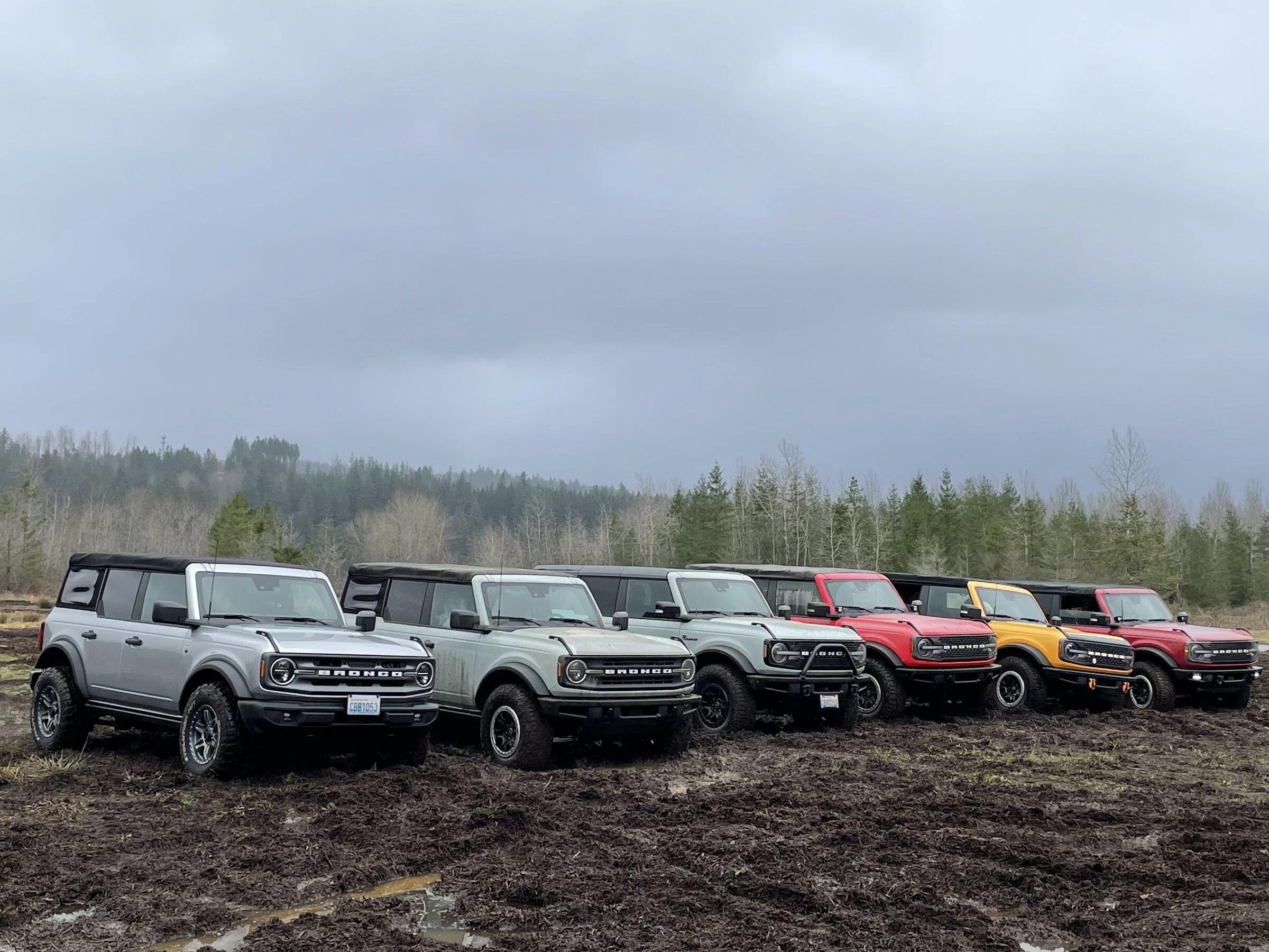 Ford Bronco PNW Broncos at Avants Off Road Course IMG_0127