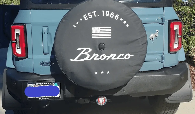 Ford Bronco Mud flaps 1645311880621