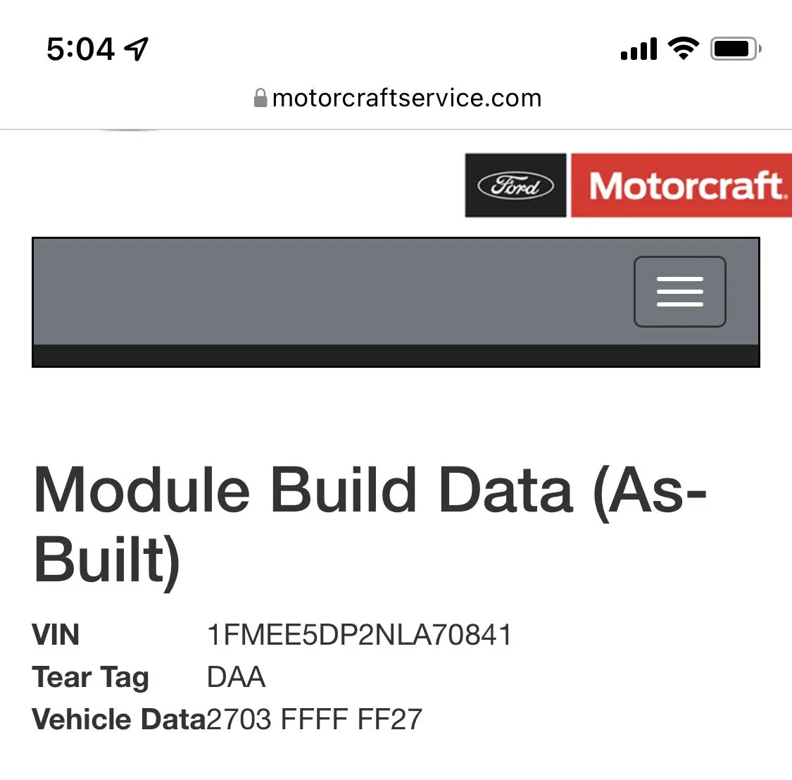 Ford Bronco Here are the Bronco Build & Tracking links 1B6BB54D-FB3B-4074-8564-F8F803B82400