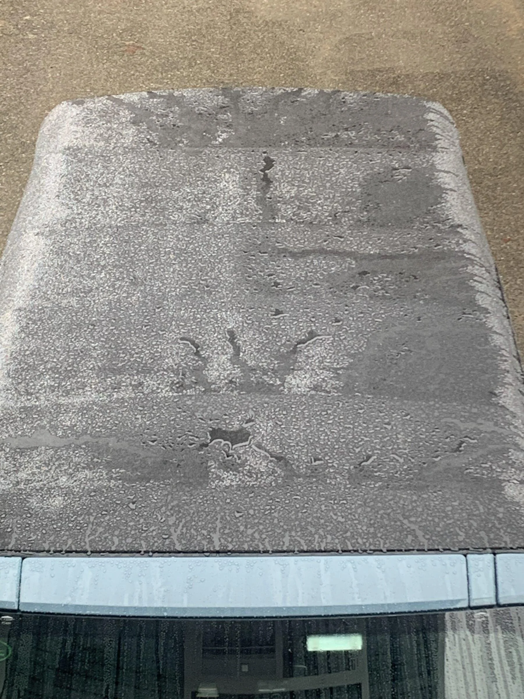 Ford Bronco Soft top collecting water C59AAC25-81FB-4C67-AB2C-49A5C9C1BFCC