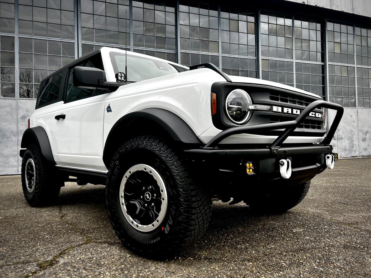 Ford Bronco JcrOffroad - prototyping begins! Bronco v1