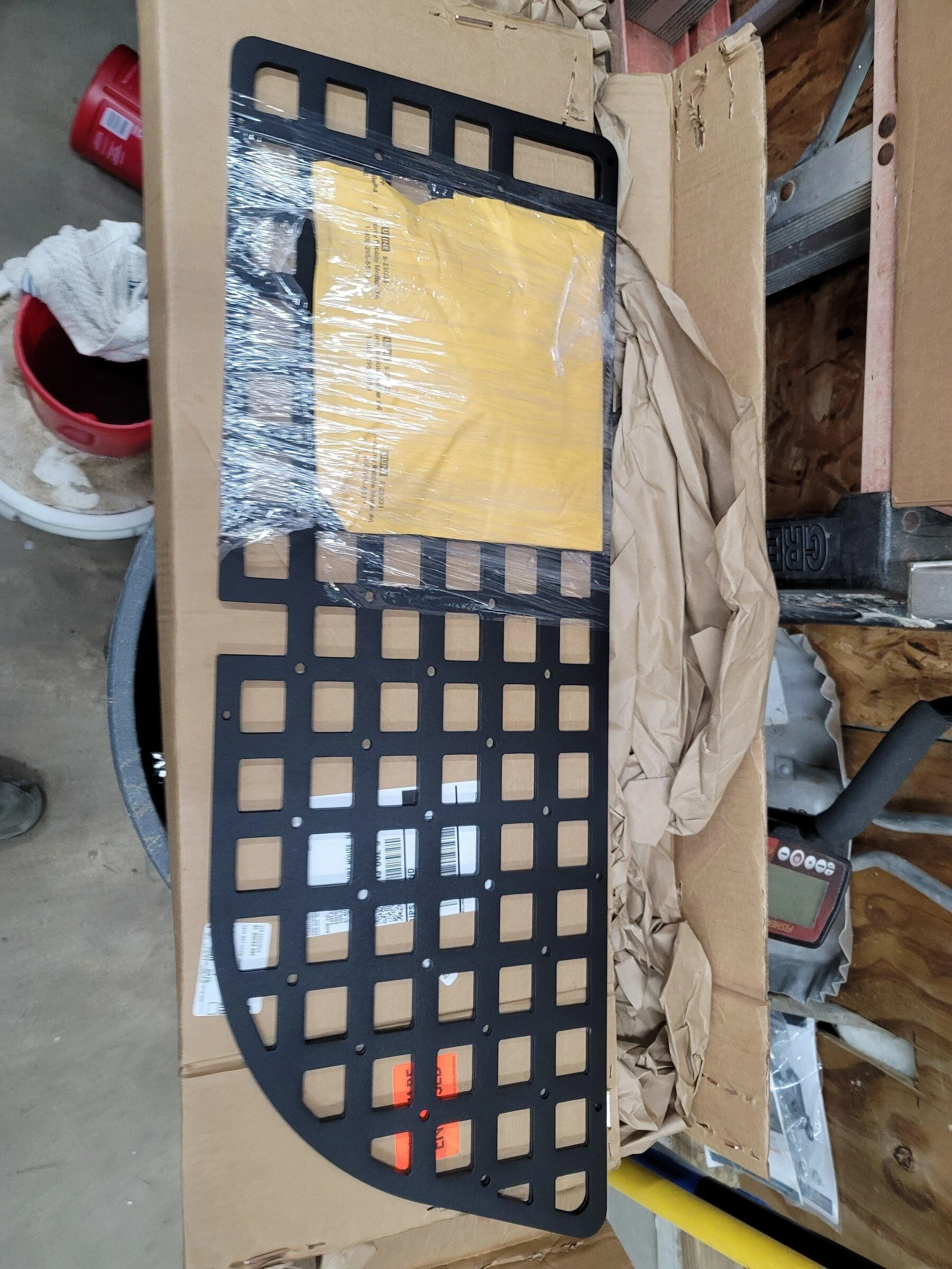 Ford Bronco JCROffroad Window Molle Panel for 2 door 20220219_160308