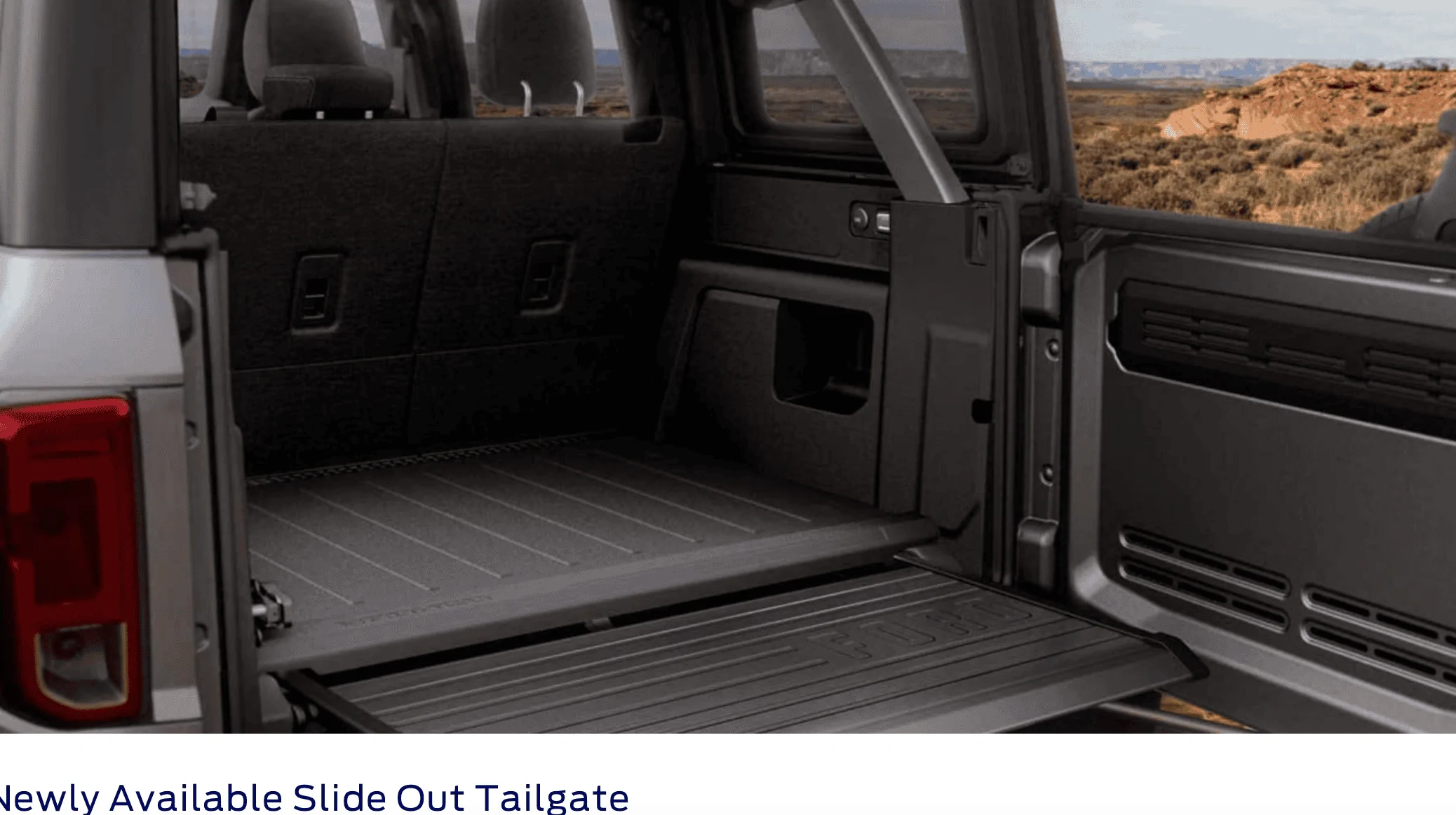 Ford Bronco Tailgate.  Agh! 1645333384990