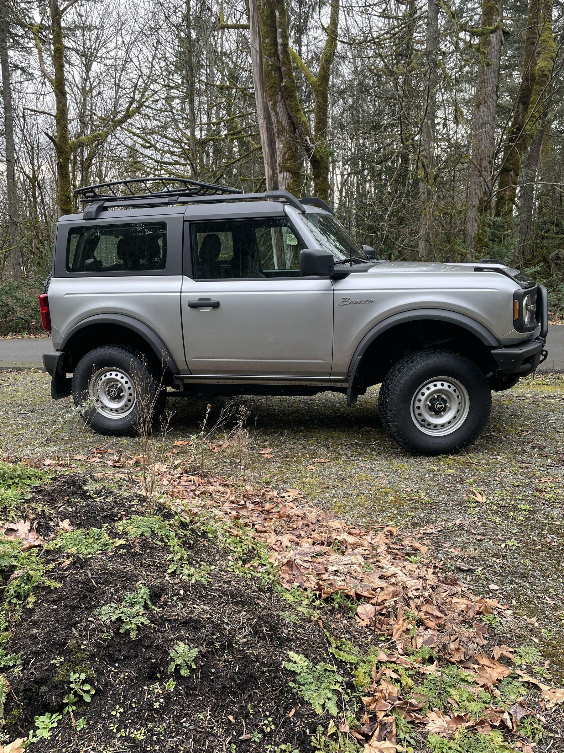 Ford Bronco Bronco Team 2 door. AF28A3D8-36F8-4D7A-9A45-5AAB29A31A57