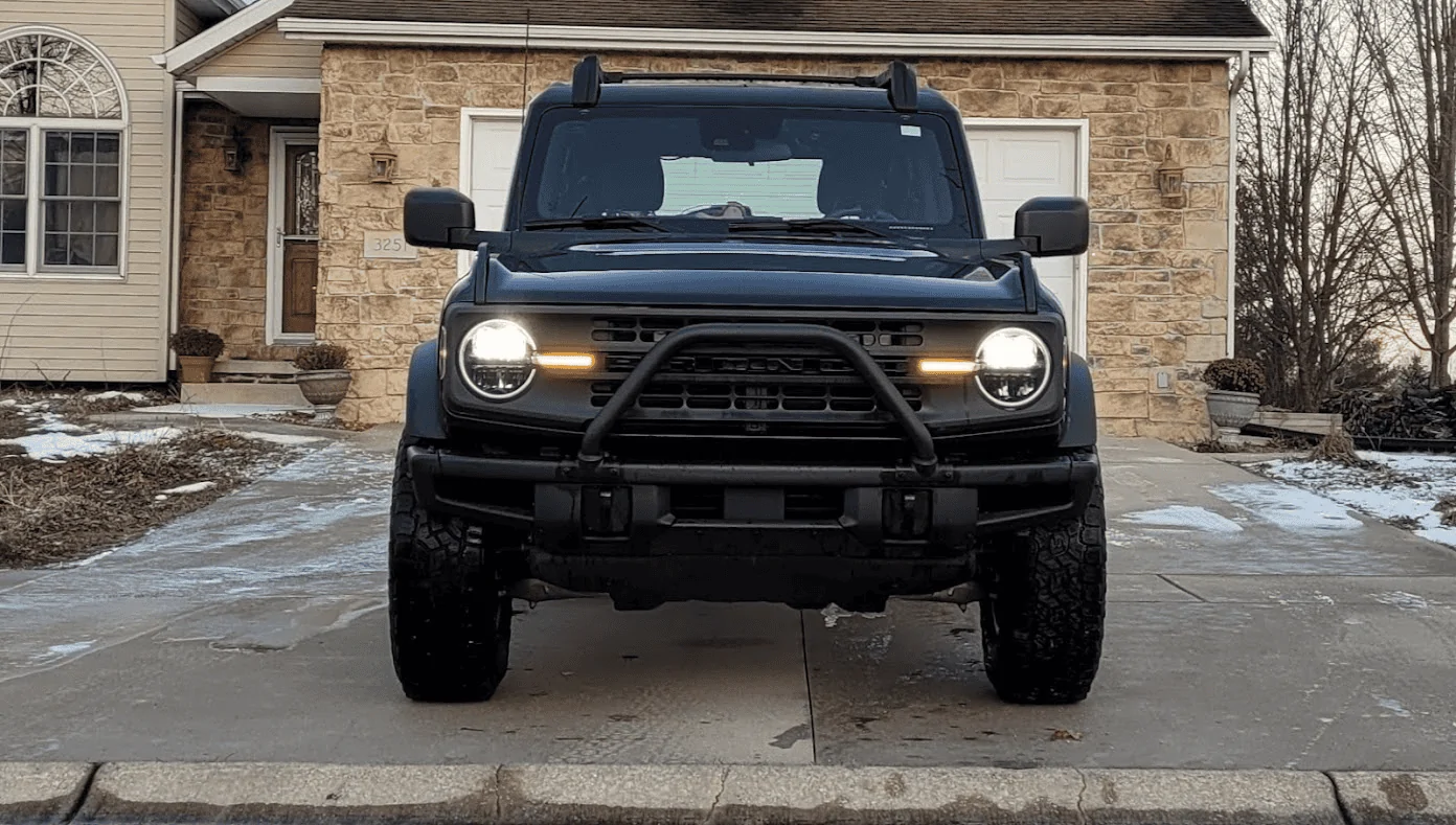 Ford Bronco Lift kit recommendations for 17" wheels (+25 offset) & 35's ? 1645340781373