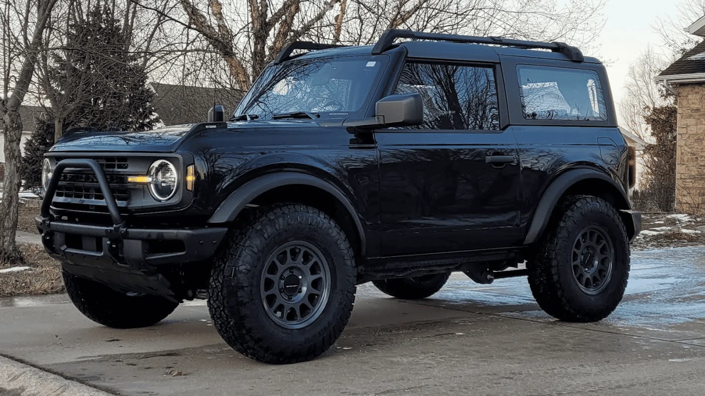 Ford Bronco 34"s the perfect size? 1645341933896