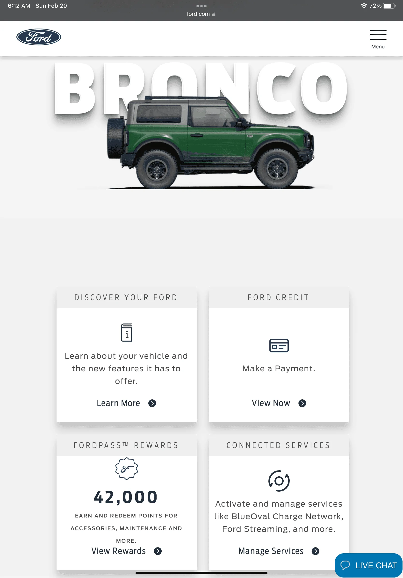 Ford Bronco What did you do TO / WITH your Bronco today? 👨🏻‍🔧🧰🚿🛠 6734024C-74A4-4DB1-A60D-4DEC74FF80AD