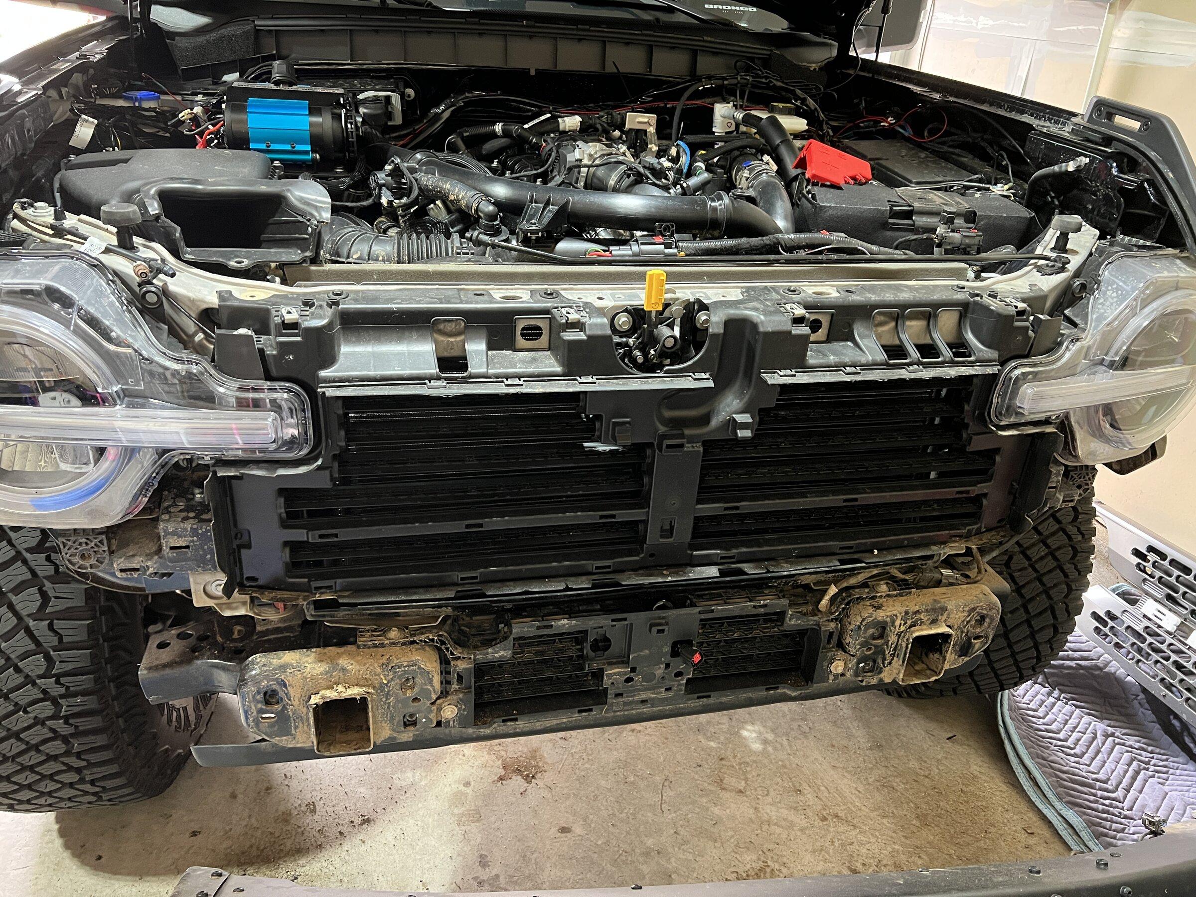 Ford Bronco JcrOffroad - prototyping begins! 20220218_160854824_iOS