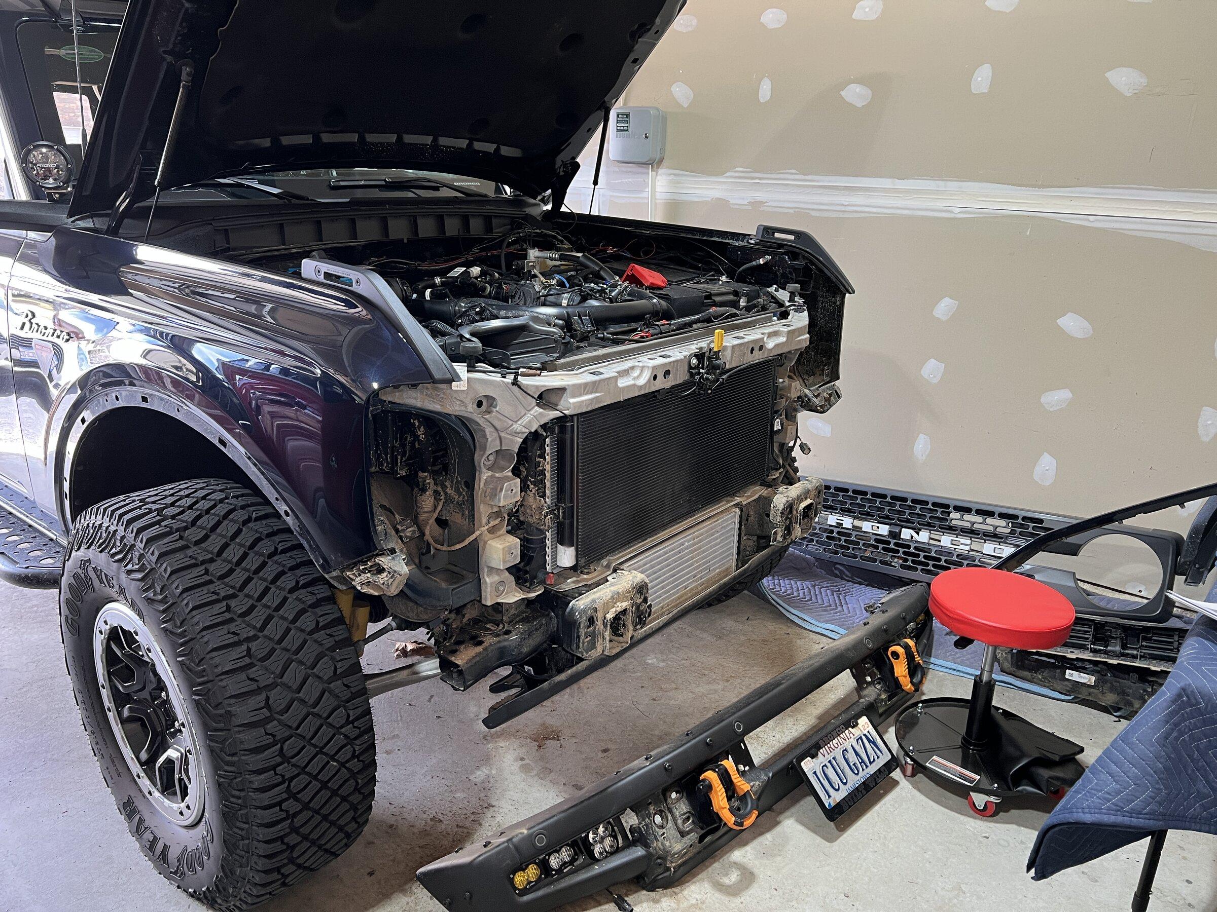 Ford Bronco JcrOffroad - prototyping begins! 20220218_173619214_iOS