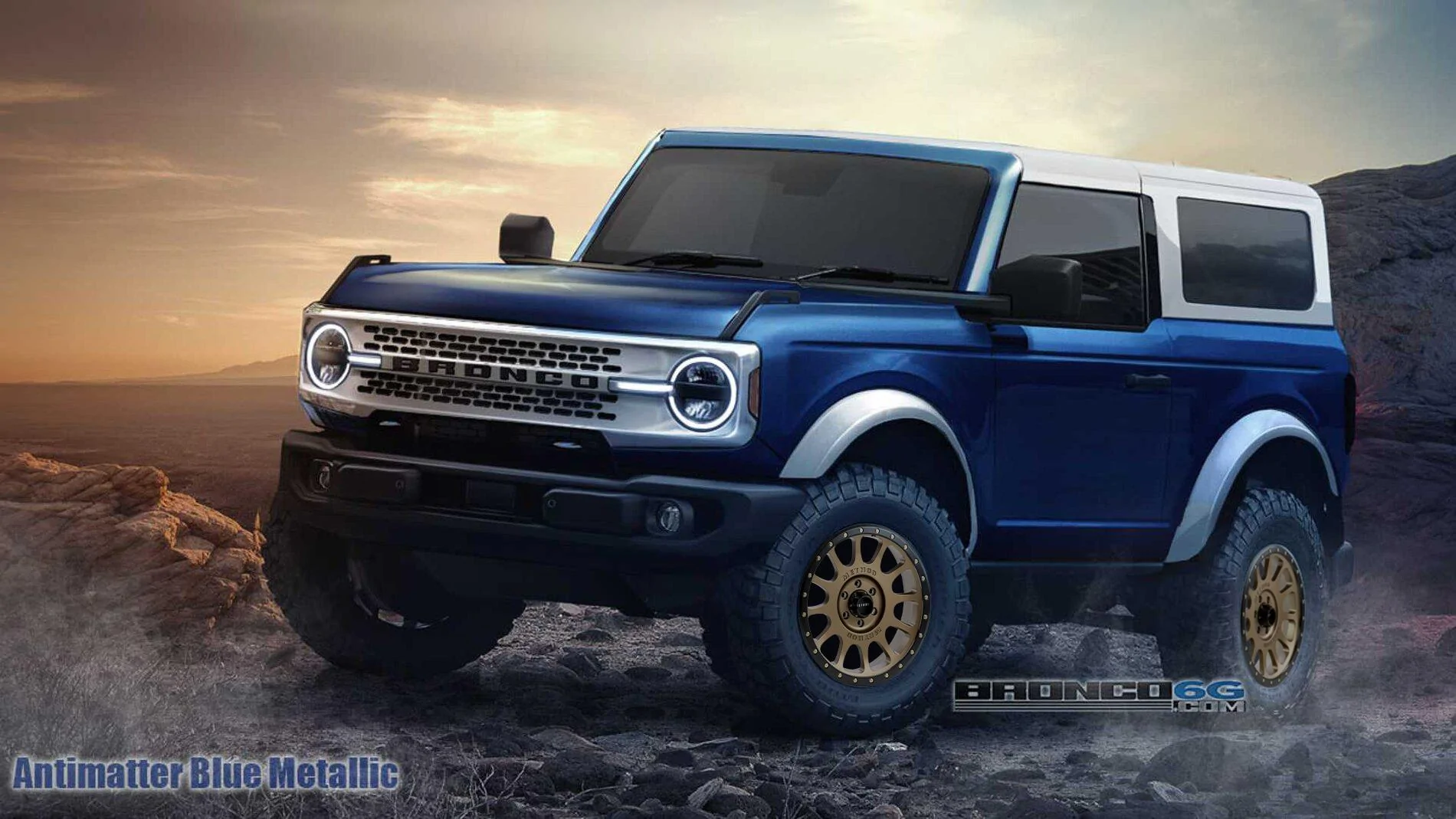 Ford Bronco Antimatter Blue Thread 969F2F3F-6BA2-4D9A-A2CC-1852BDF3980A