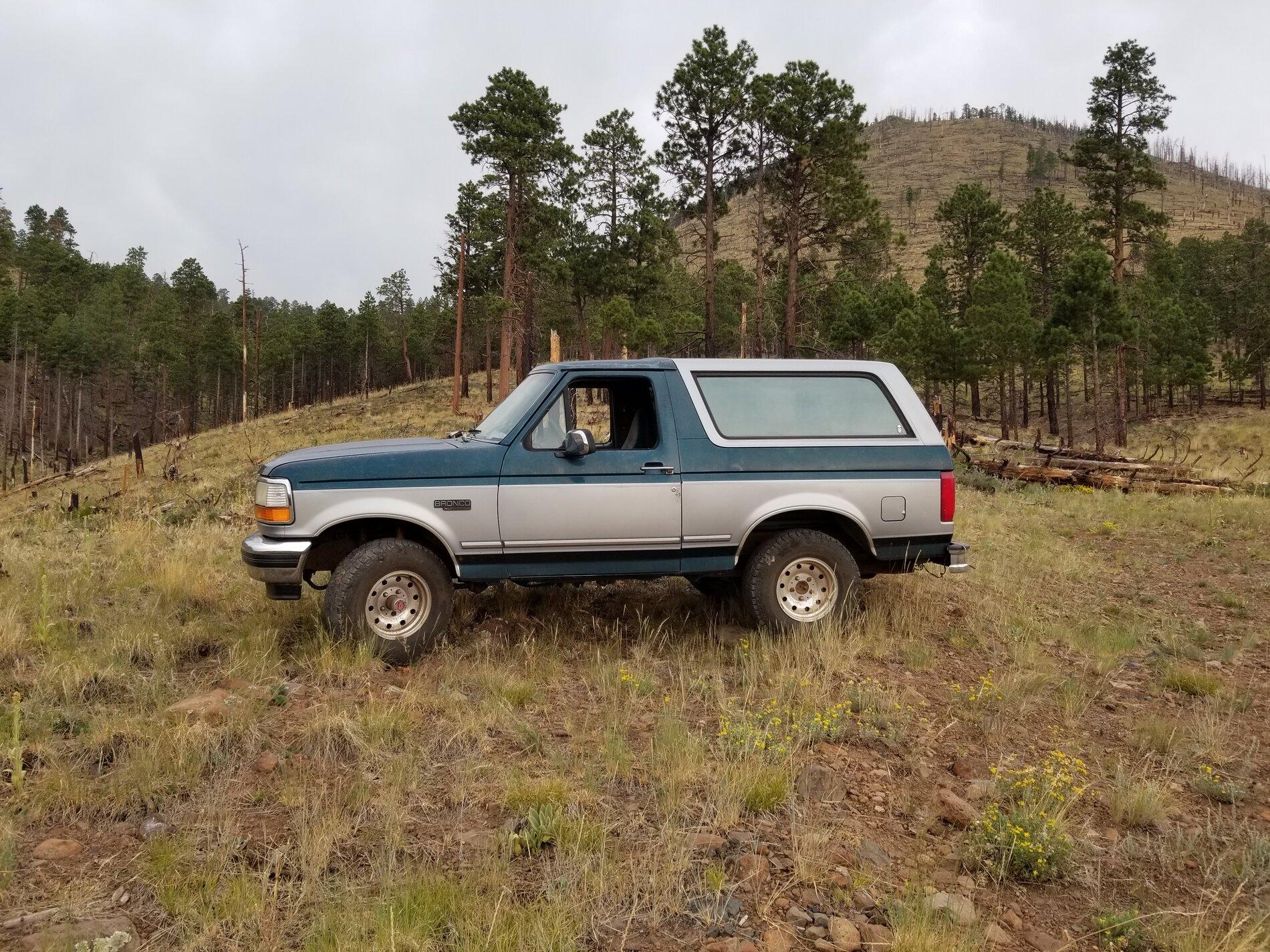 Ford Bronco My bronco 20200821_164914
