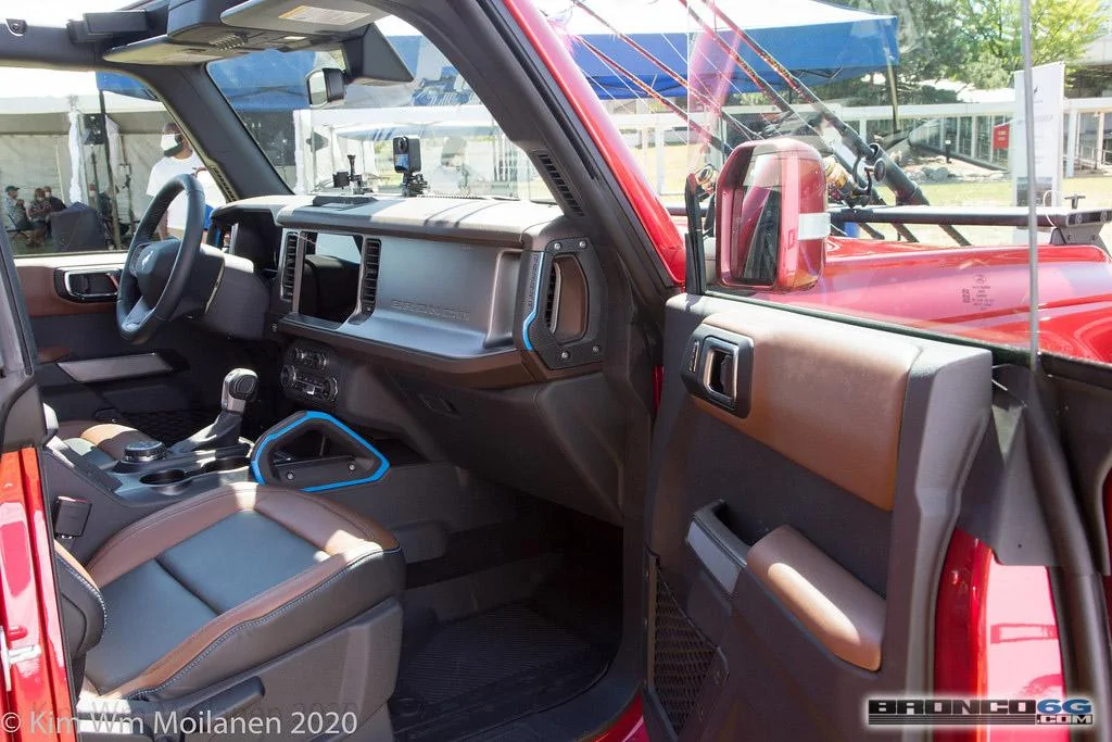 Ford Bronco First Edition Bronco Will Have Navy Pier Interior Option Only FEEEE !