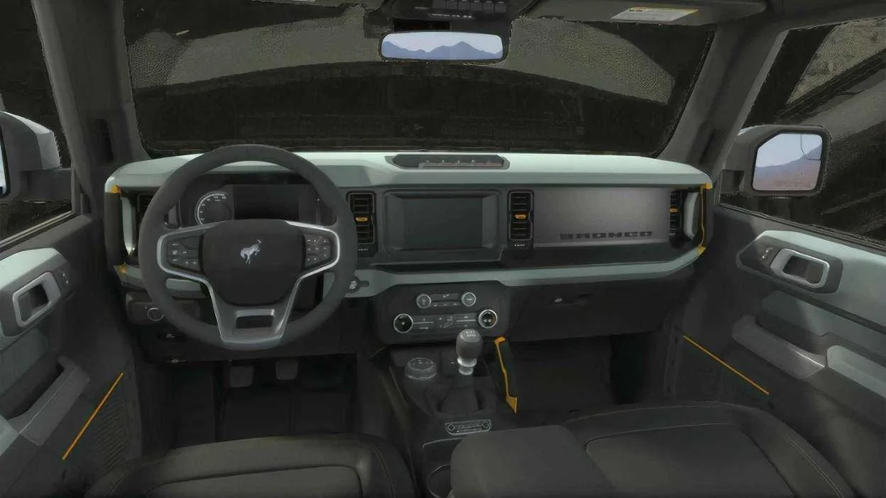 Ford Bronco Bronco Interior 360 Viewer IMG_2440
