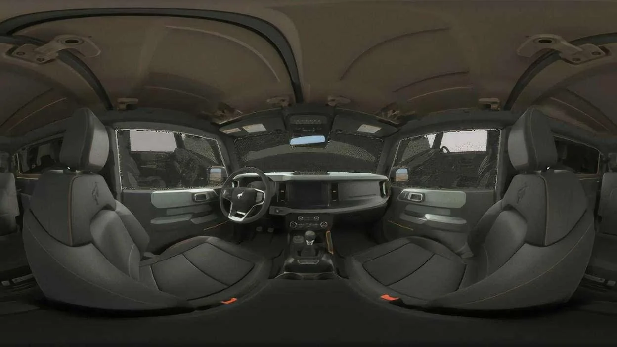 Ford Bronco Bronco Interior 360 Viewer IMG_2441