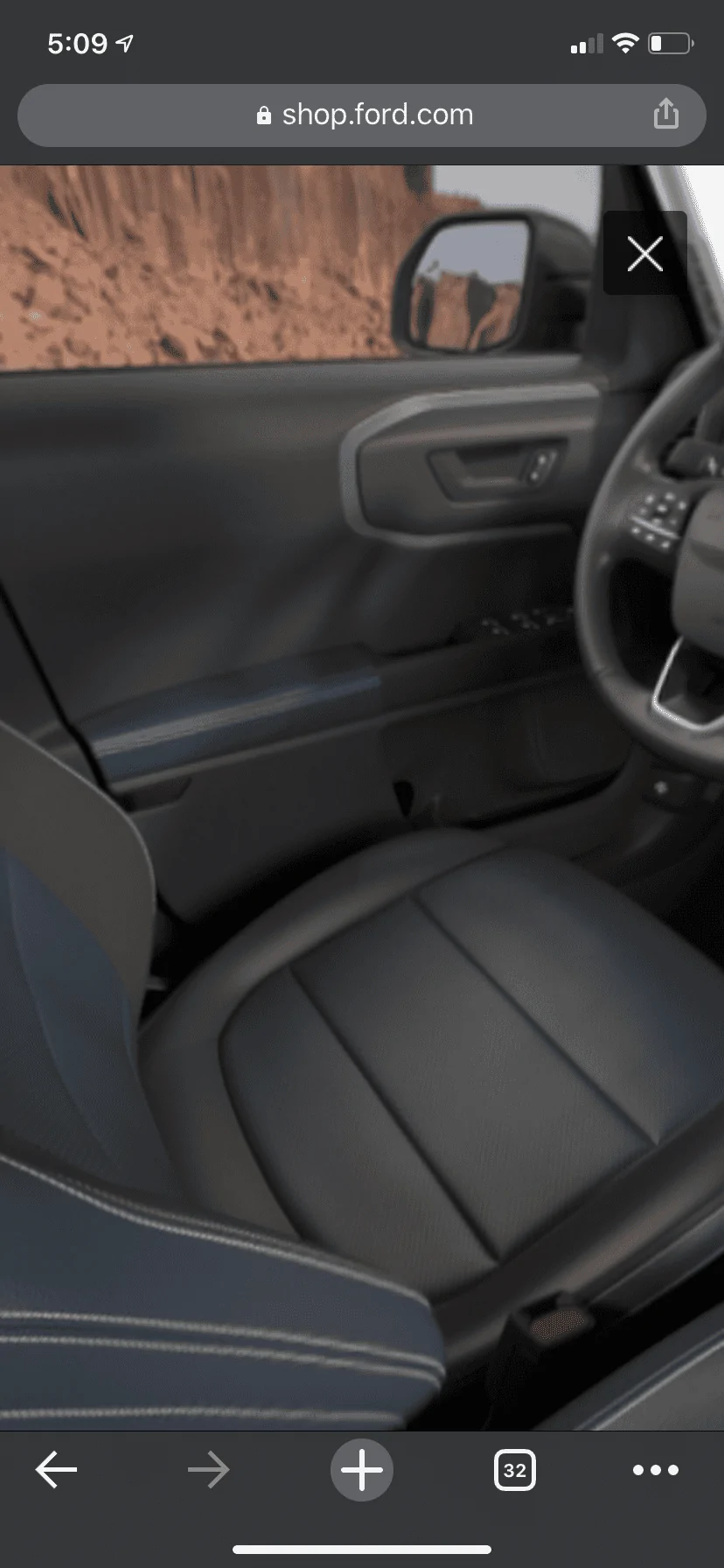 Ford Bronco First Edition Bronco Will Have Navy Pier Interior Option Only E14E1A20-0EFE-4598-BD3E-C1CE23B36C3B