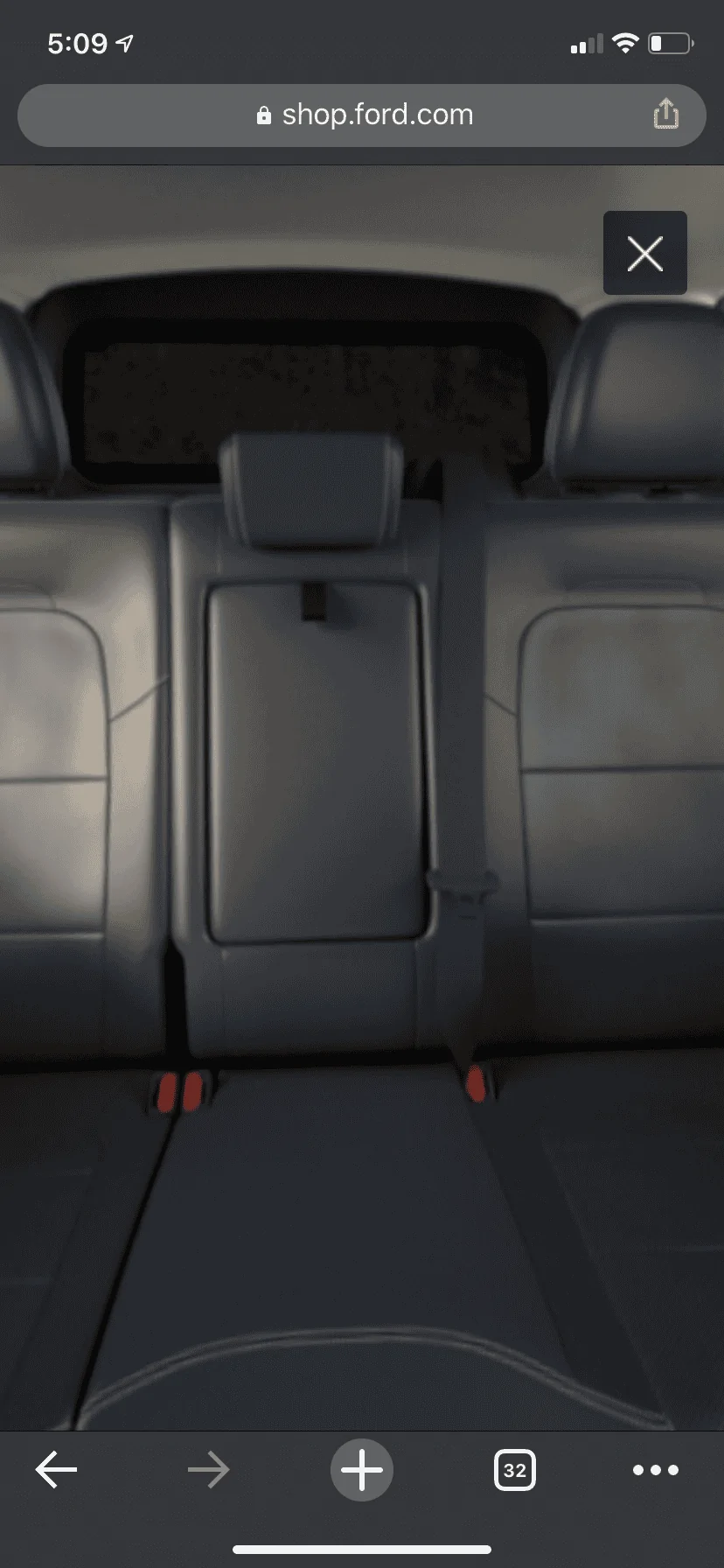 Ford Bronco First Edition Bronco Will Have Navy Pier Interior Option Only 7A1538B4-3A79-48DF-A4A1-5064BA25F928