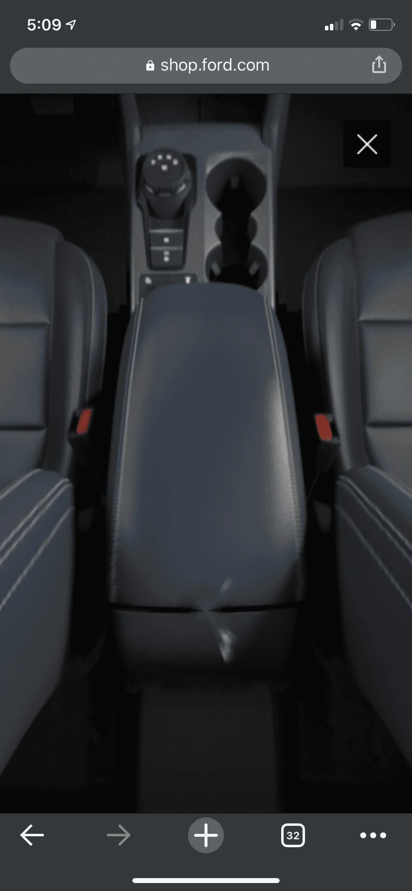 Ford Bronco First Edition Bronco Will Have Navy Pier Interior Option Only C773C33F-5E58-4E8F-8D72-648E3CDF3D29