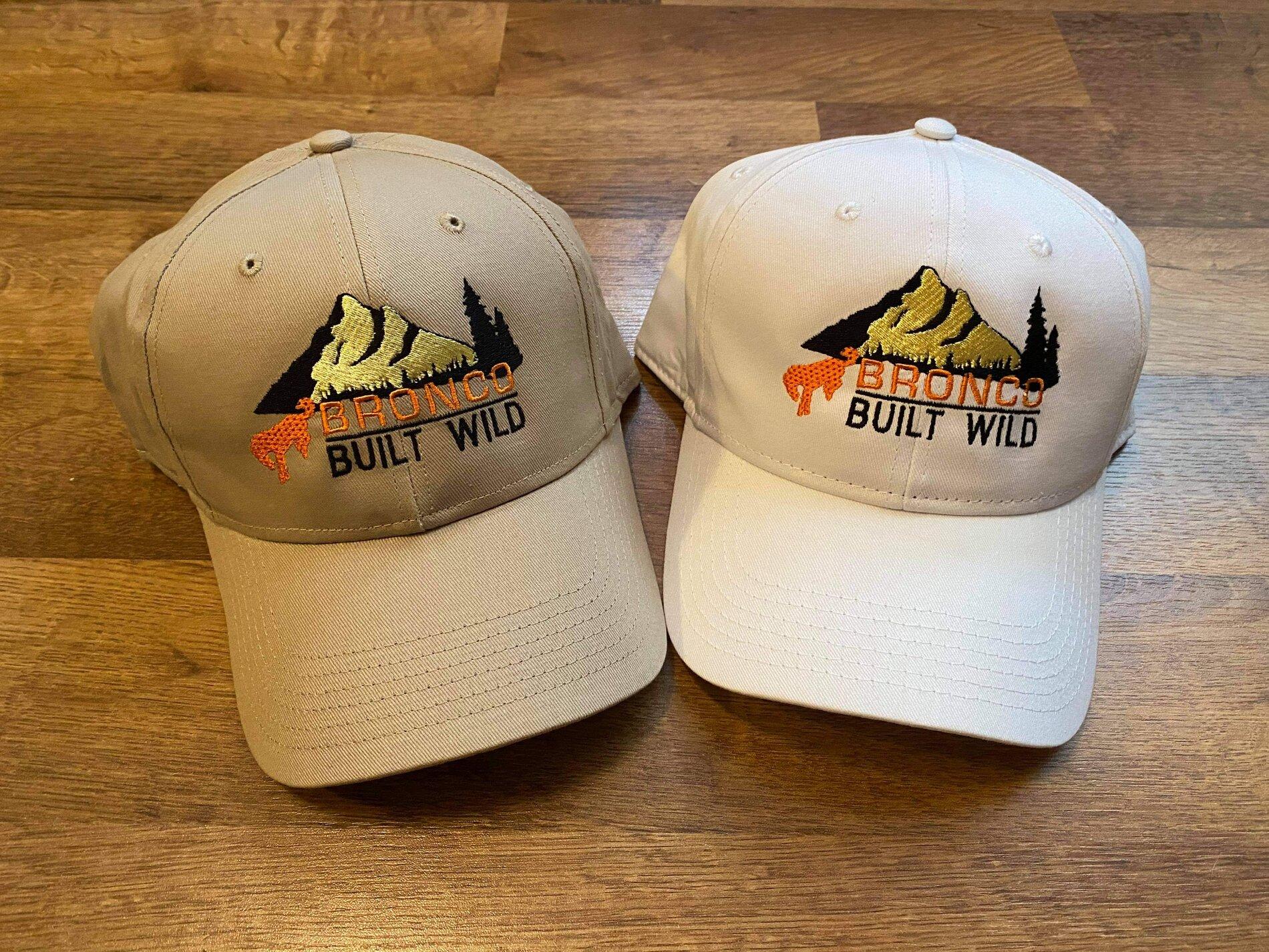 Ford Bronco Hats received_651179172462831