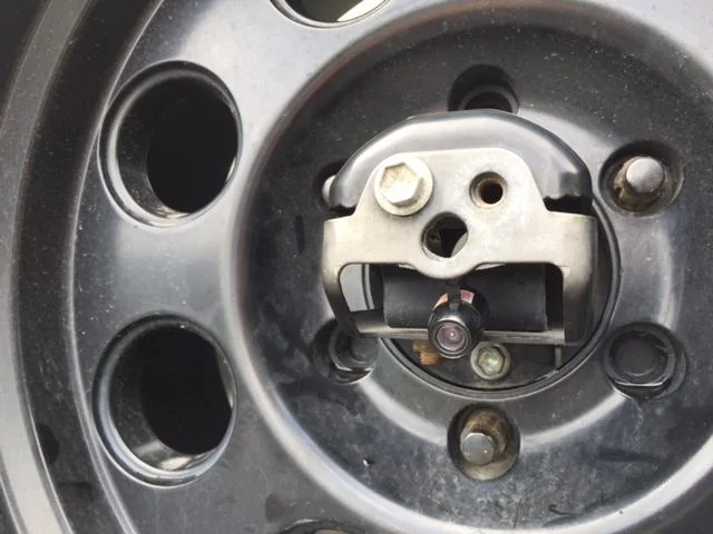 Ford Bronco Rear Camera Eyesore FJ factory camera