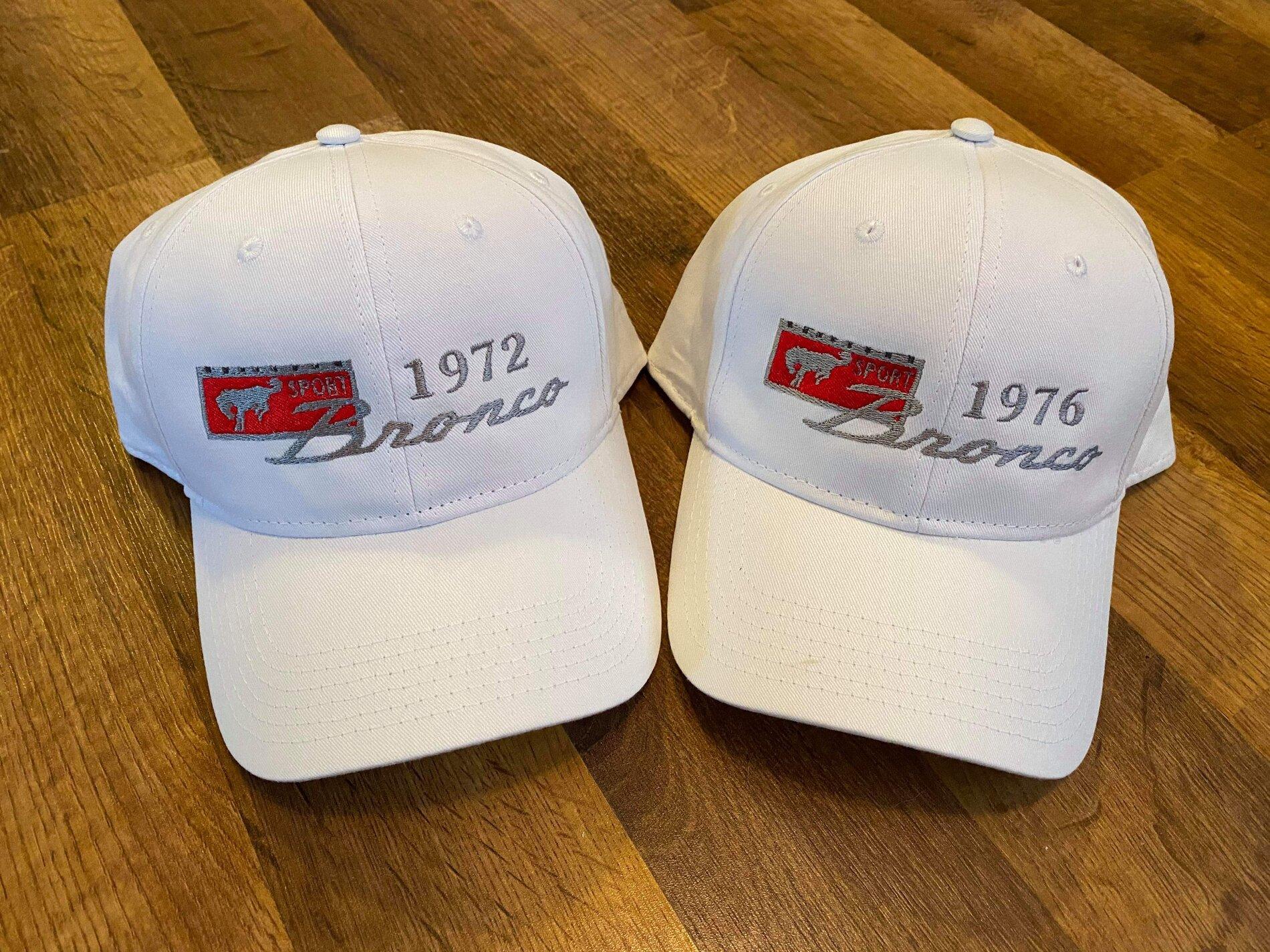 Ford Bronco Hats received_631325890831268