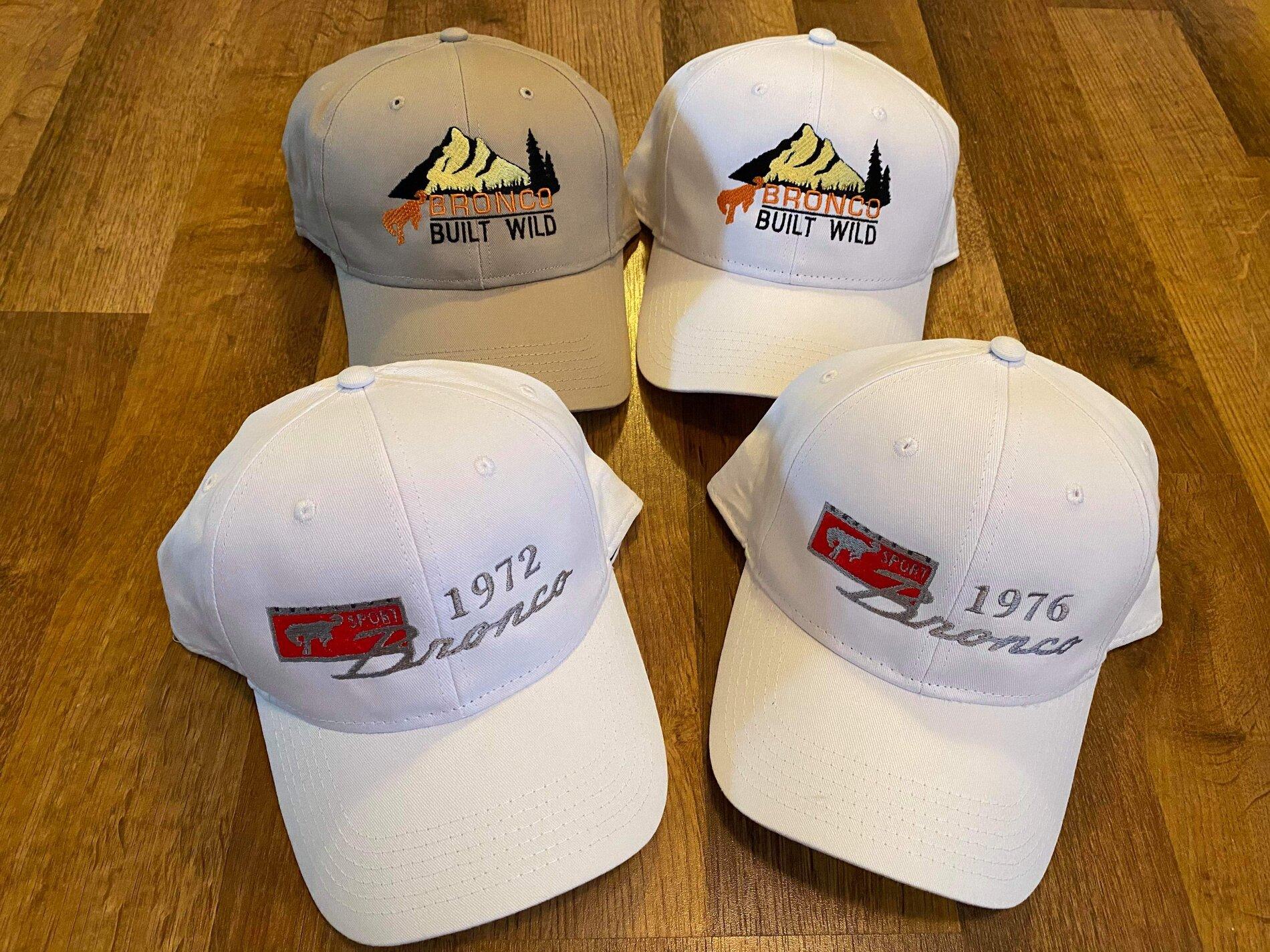 Ford Bronco Hats received_603839587170732