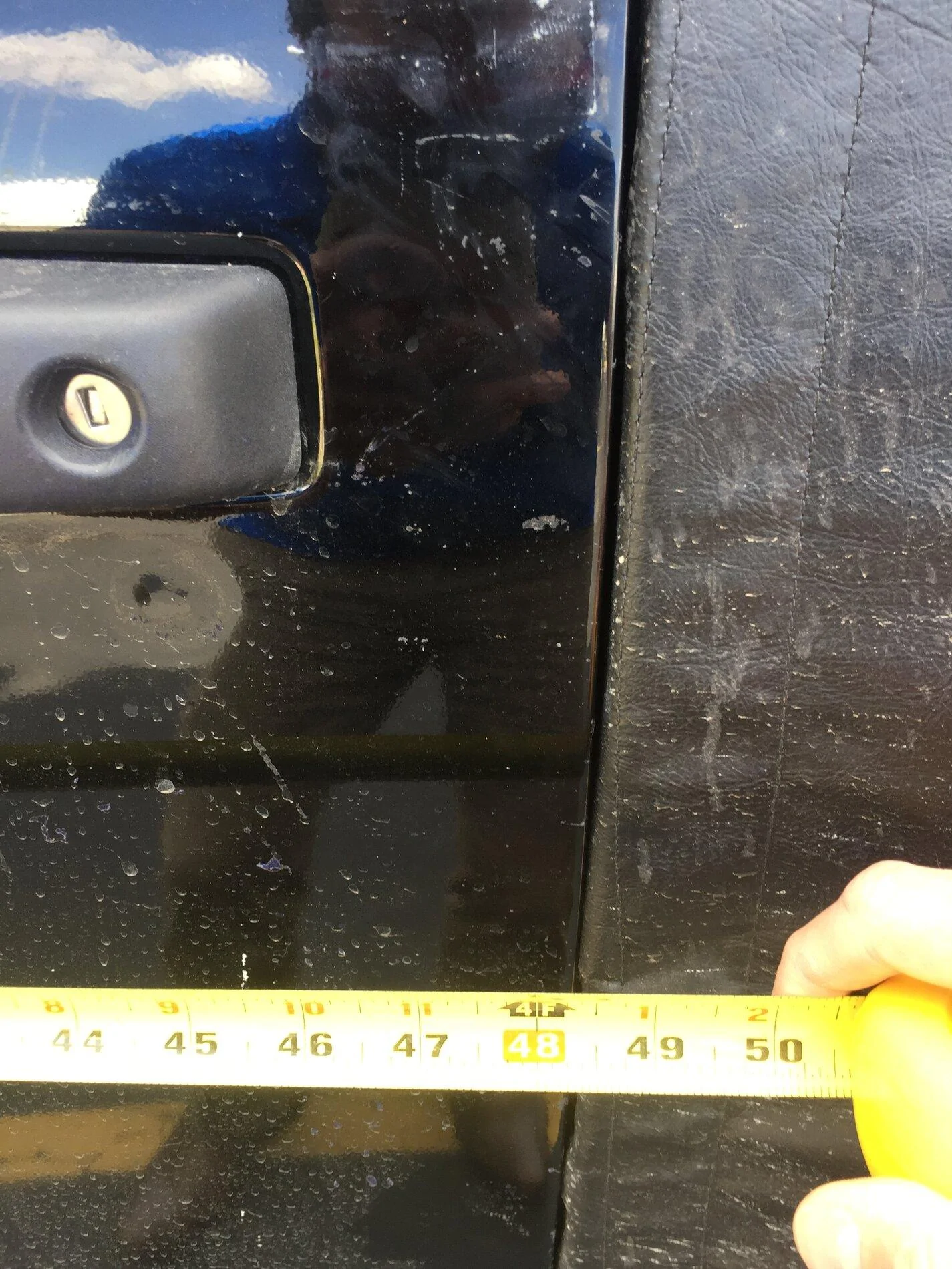 Ford Bronco Ford Bronco Cargo Space Calculation with Rear Seats Folded Down 1FCF2A09-CF9B-4DB3-BBF2-A03BA9492822