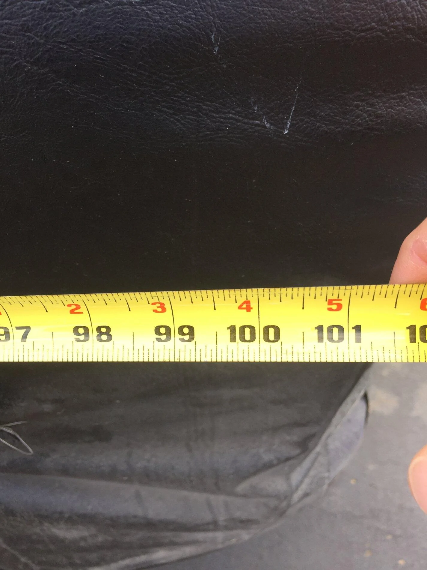 Ford Bronco Ford Bronco Cargo Space Calculation with Rear Seats Folded Down 1D77EC9B-66B0-41C0-8A94-C677895E33F3
