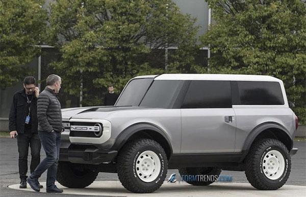 Ford Bronco Bronco Concept Design: What if it ended up like this? -2
