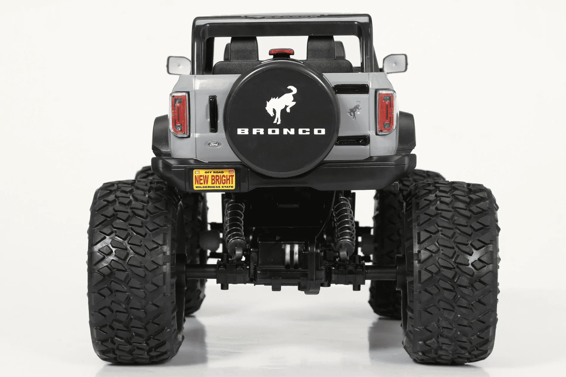 Ford Bronco Spare tire cover 1598298891807