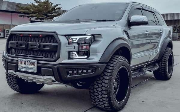 Ford Bronco First SUV will be a Bronco. What should I know? Ford Everest.JPG