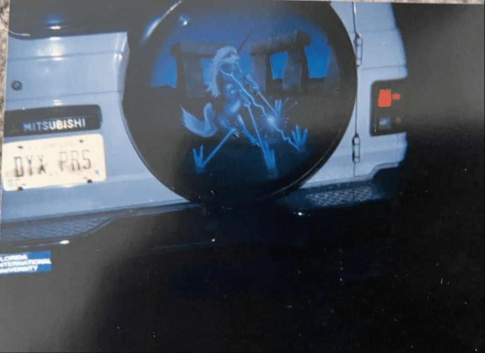Ford Bronco Spare tire cover 1598311931409