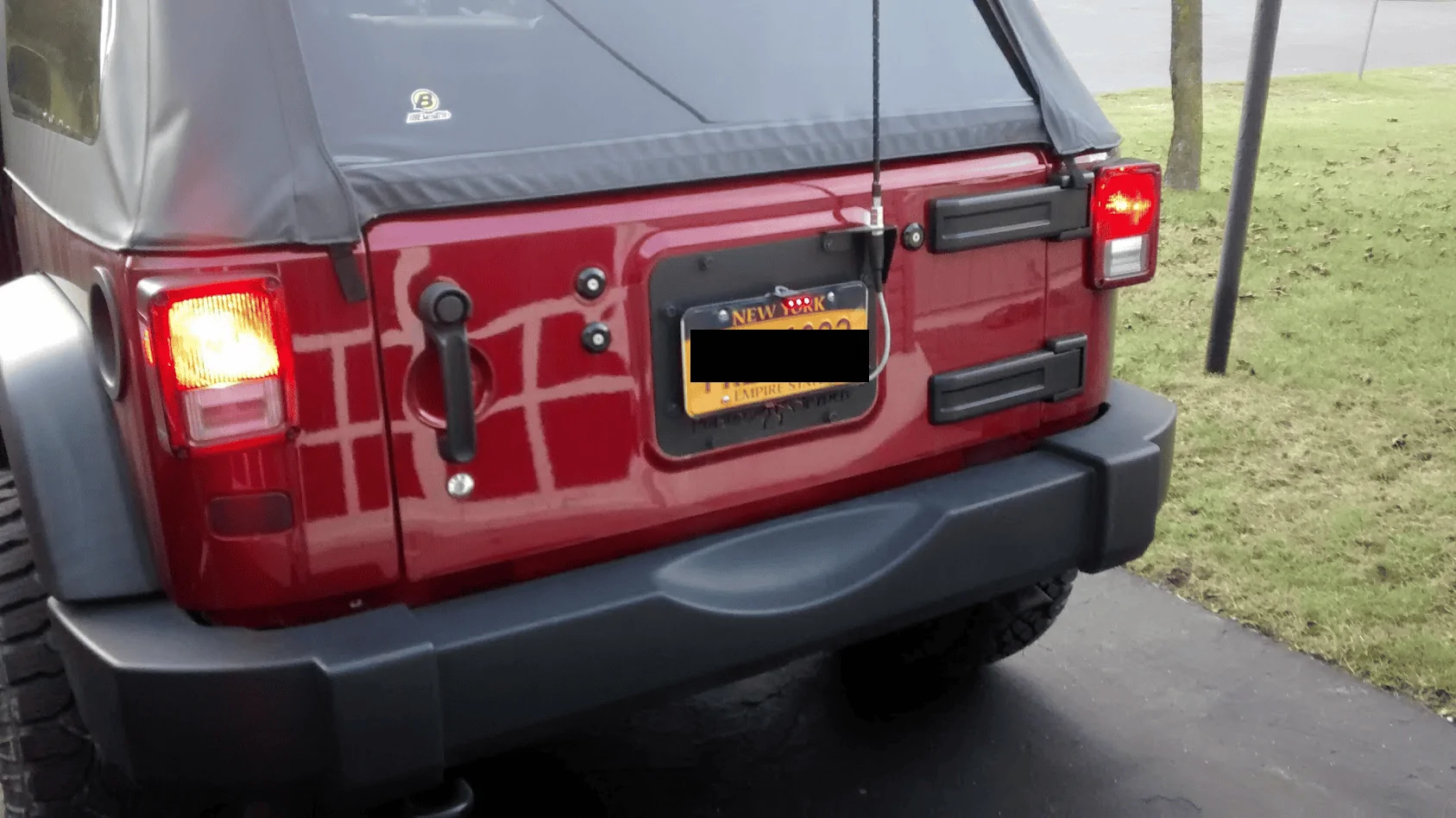Ford Bronco Spare Delete  / Backup Camera Untitled