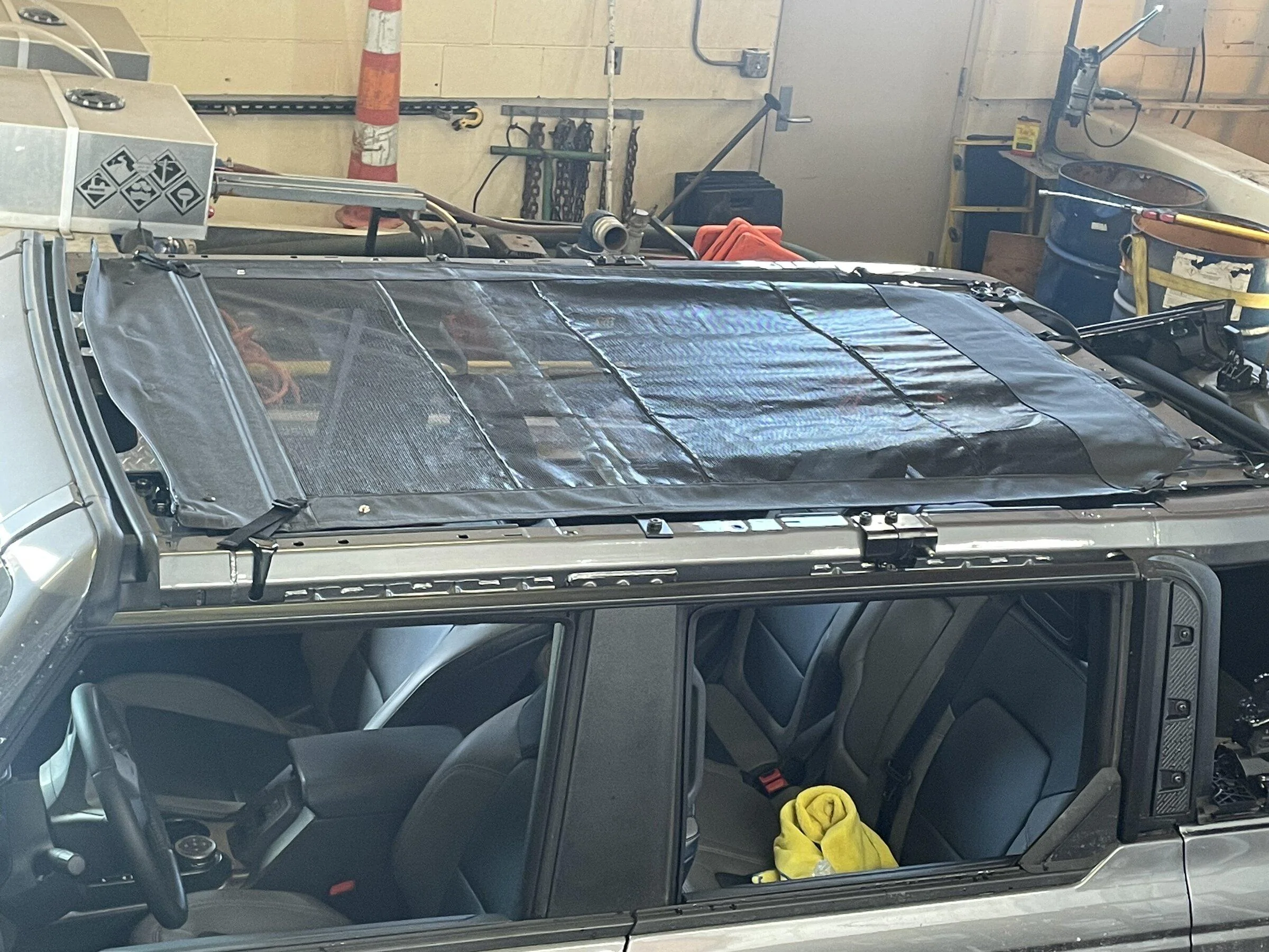 Ford Bronco What did you do TO / WITH your Bronco today? 👨🏻‍🔧🧰🚿🛠 FEBFC9F9-DEBB-49F9-B7A3-1D6B75F99E0B