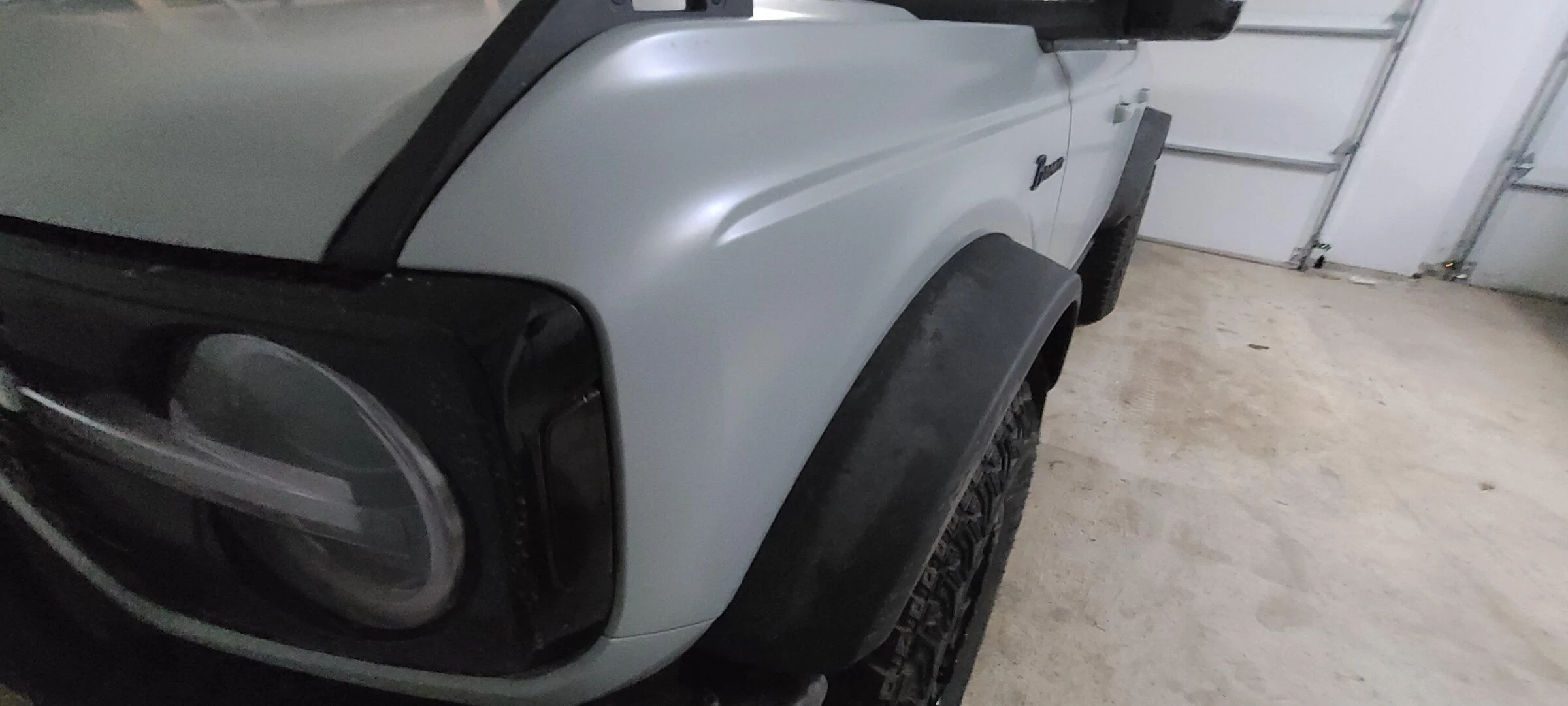 Ford Bronco What did you do TO / WITH your Bronco today? 👨🏻‍🔧🧰🚿🛠 20220219_182825