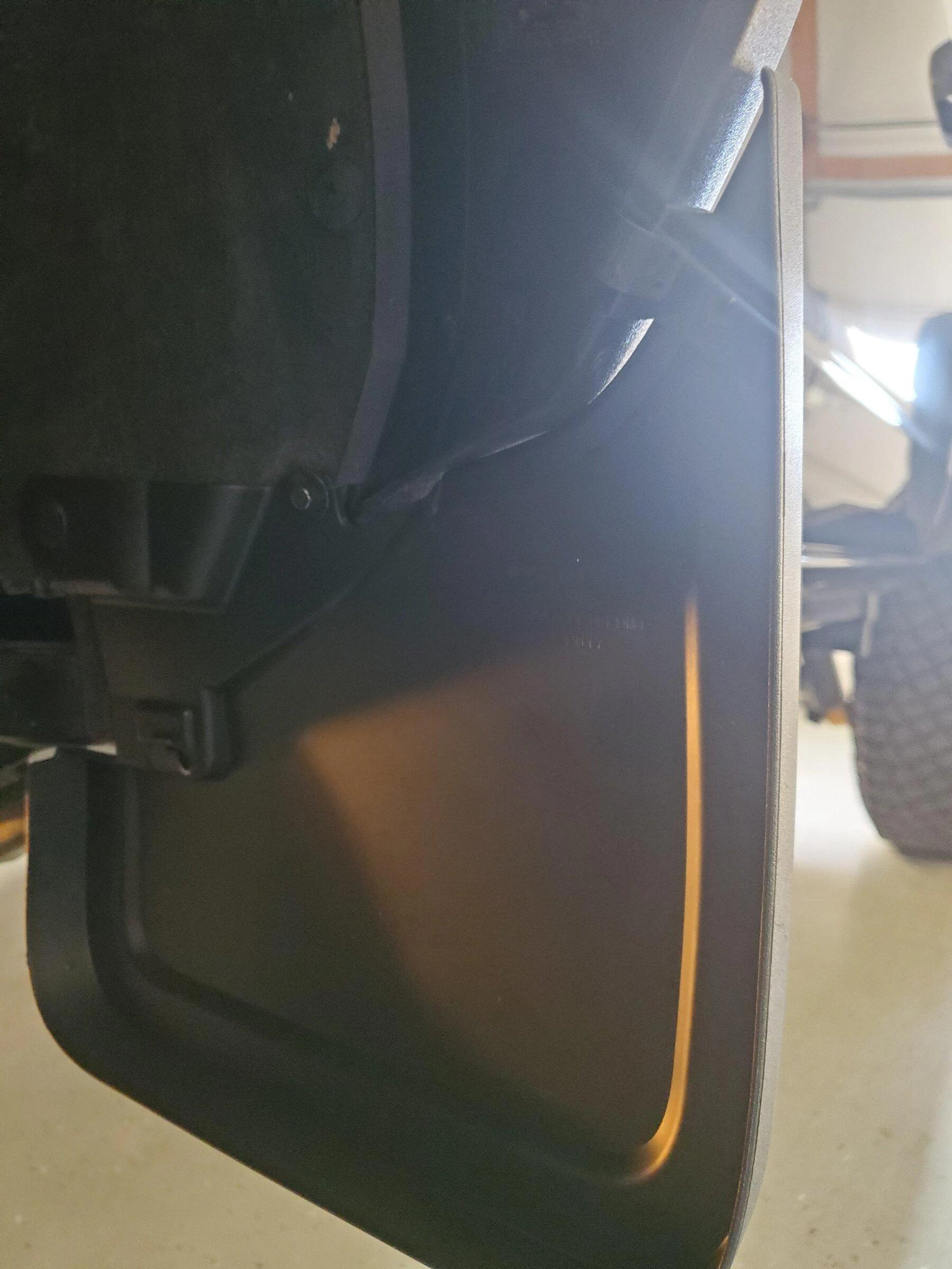 Ford Bronco "$50 Ford splash guard to Squatch" Sasquatch fender flares mounting option w/ custom bracket attachment 20220220_165650