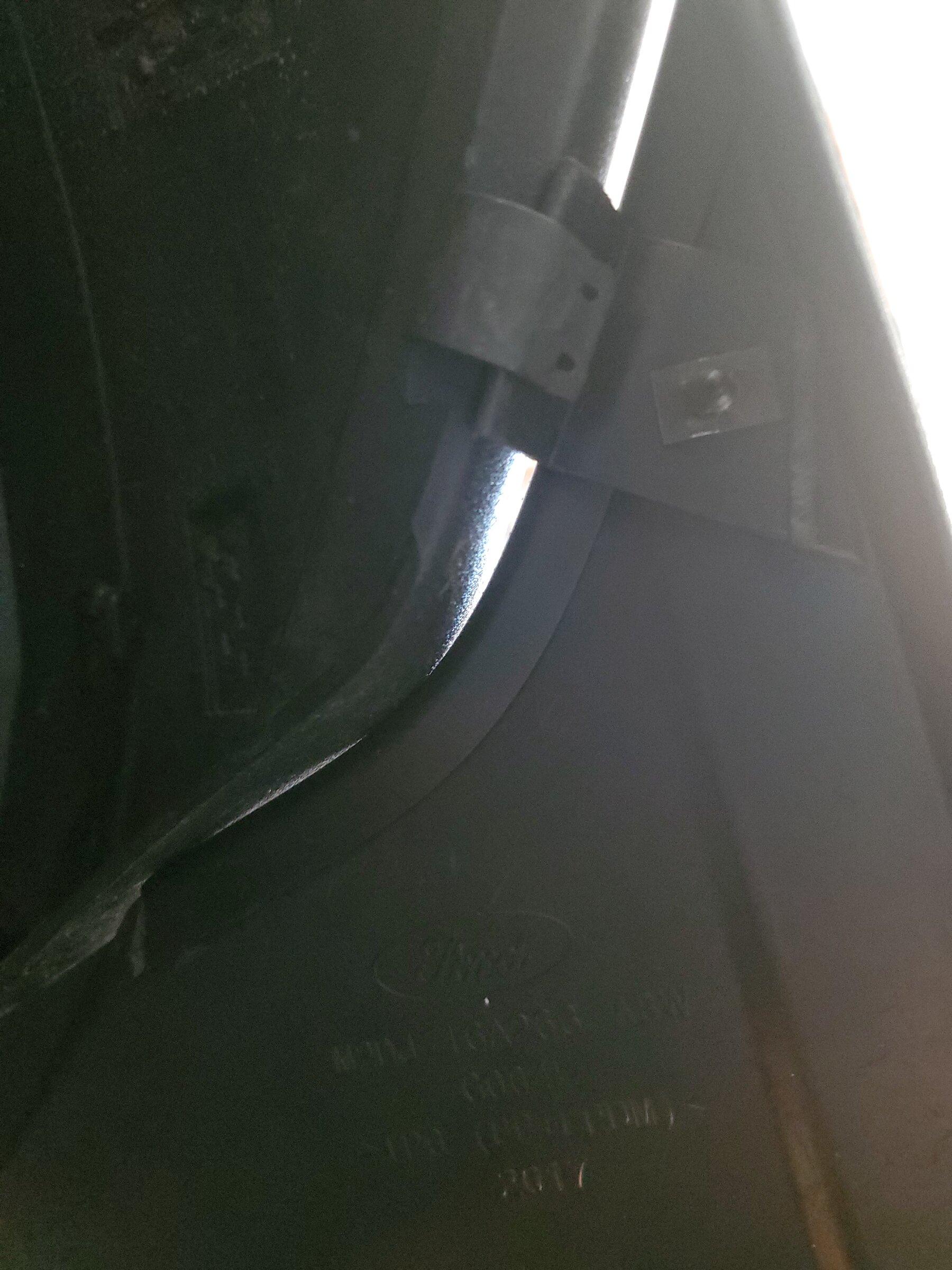 Ford Bronco "$50 Ford splash guard to Squatch" Sasquatch fender flares mounting option w/ custom bracket attachment 20220220_165642