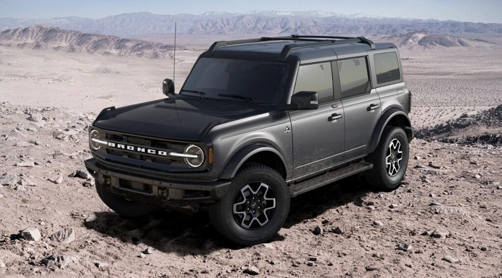 Ford Bronco Placed order 2/12/22 Kendal Ford vehicle