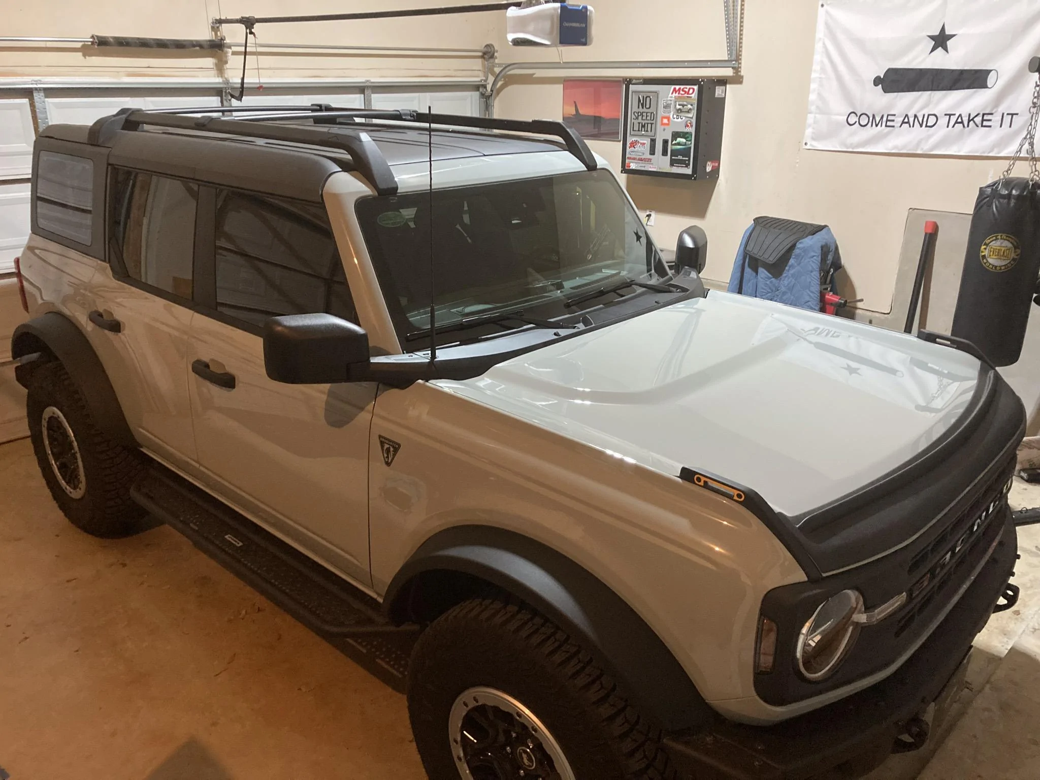Ford Bronco Base bronco Sasquatch capability 4769CA2F-5B6C-4055-A2E0-8E6A961CA3AB
