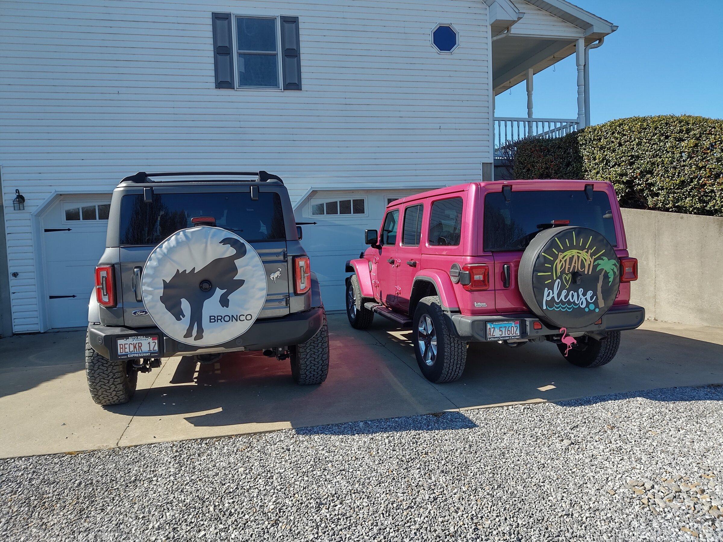 Ford Bronco Tire Cover for 35" Spares IMG_20220220_124513834_HDR
