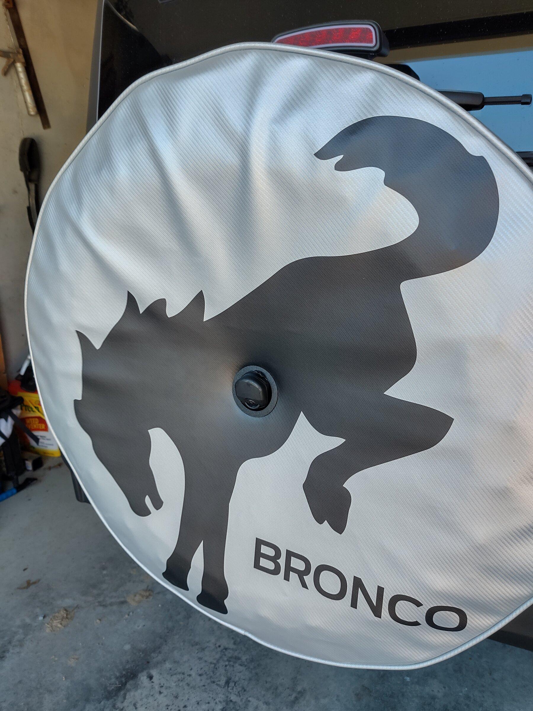 Ford Bronco Tire Cover for 35" Spares IMG_20220220_123444627_HDR
