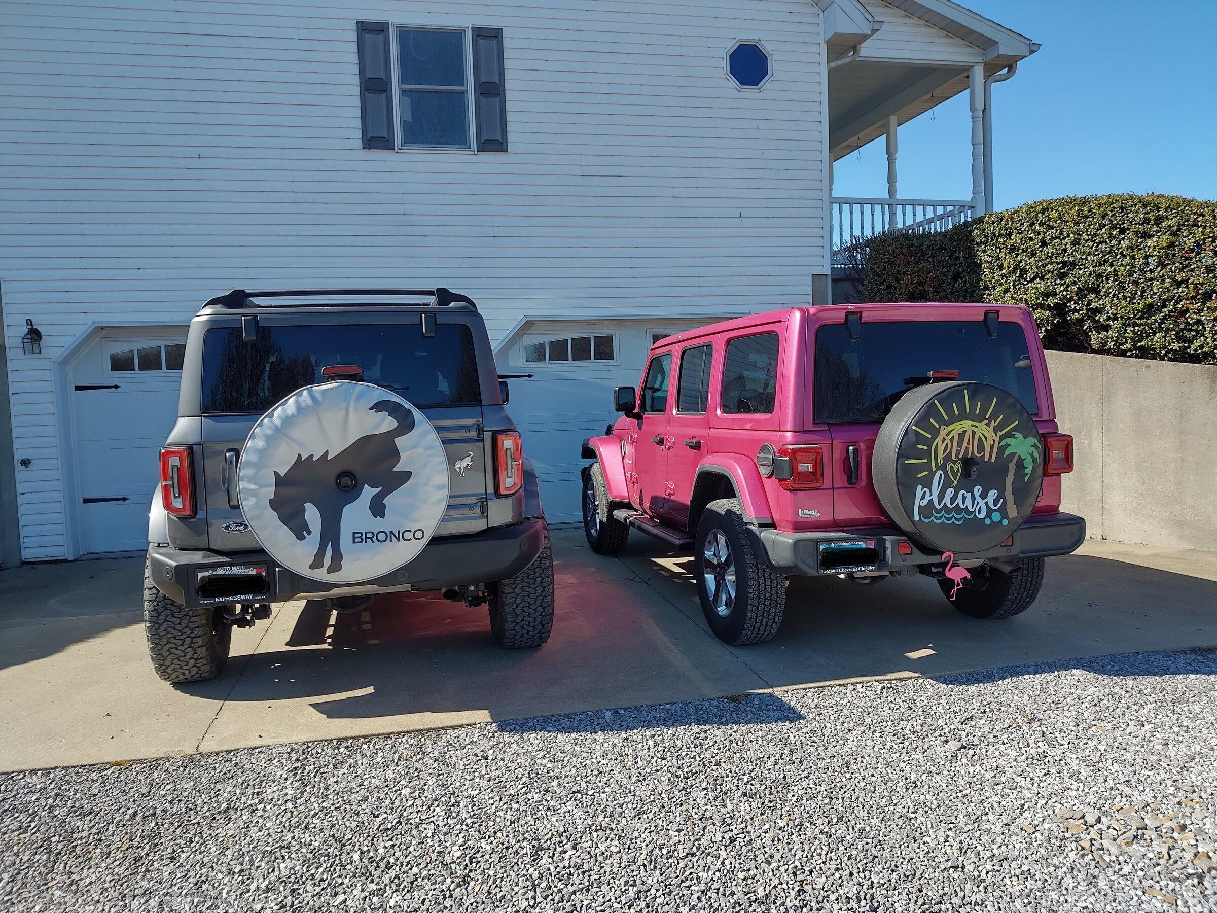Ford Bronco Tire Cover for 35" Spares IMG_20220220_124513834_HDR