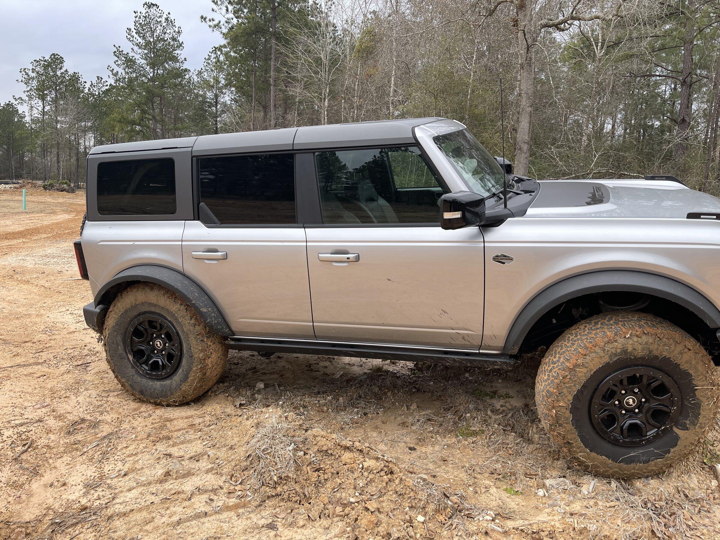 Ford Bronco Sasquatch on 37's build FC4F080B-D9B5-452B-81D0-EF1DADDDE222